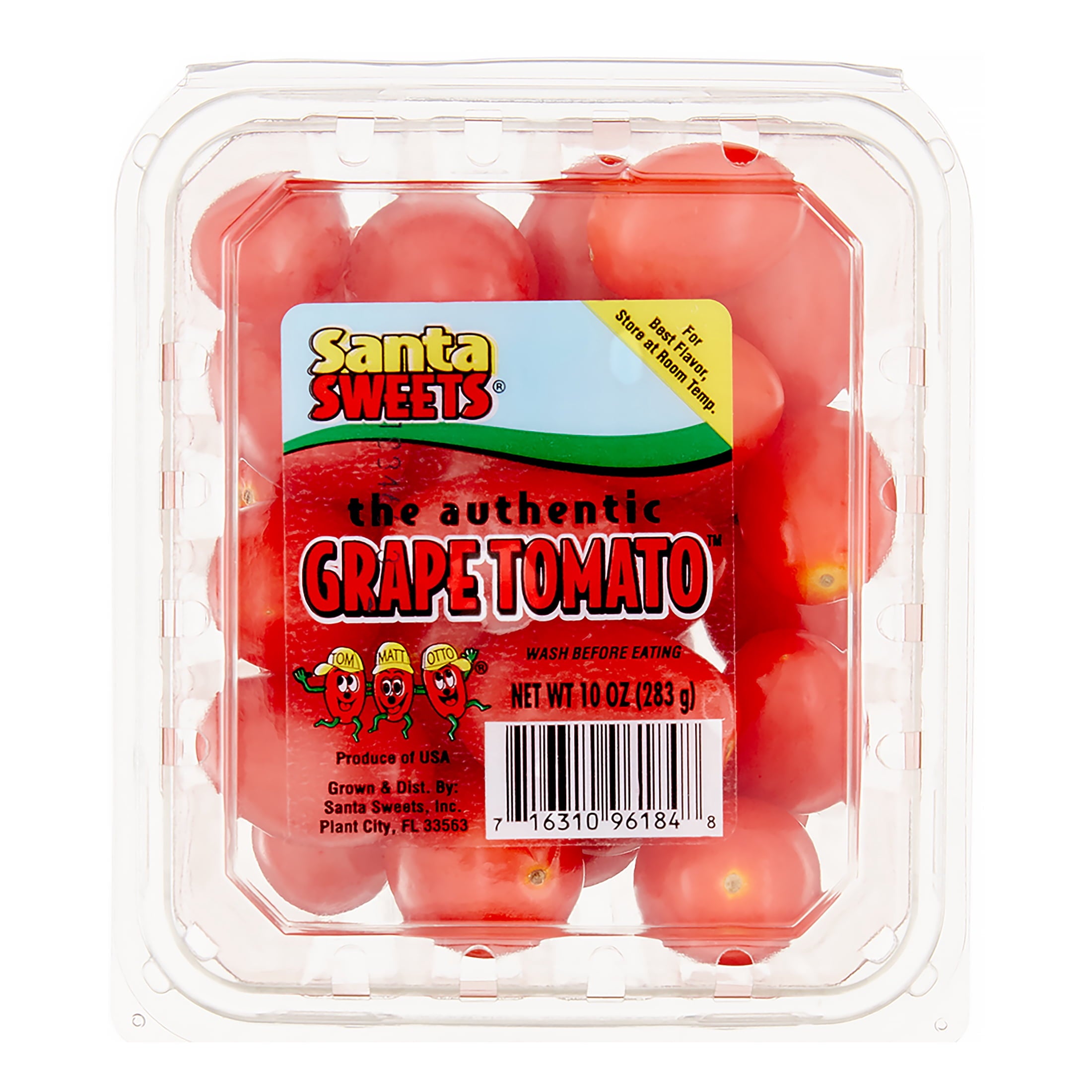 Fresh Grape Tomato, 10 oz Package