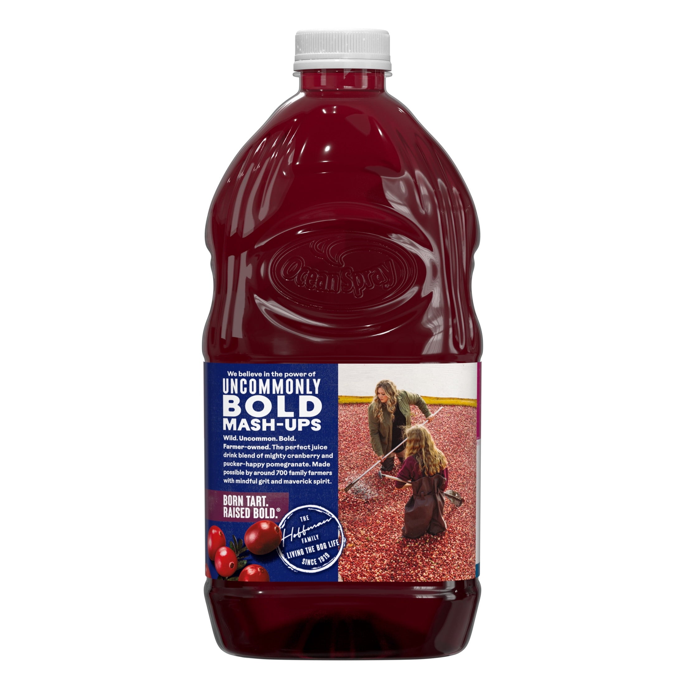 Ocean Spray® Cran-Pomegranate™ Cranberry Pomegranate Juice Drink, 64 fl oz Bottle