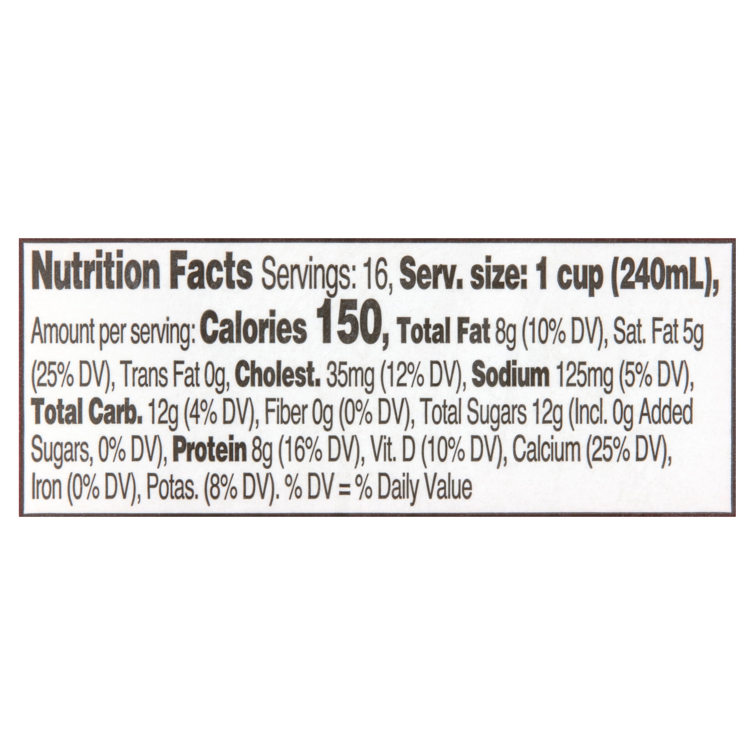 Great Value Whole Vitamin D Milk, Gallon