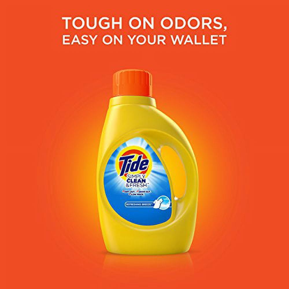 Travel Size Tide 10oz Refreshing Breeze Laundry Detergent (Pack of 2)
