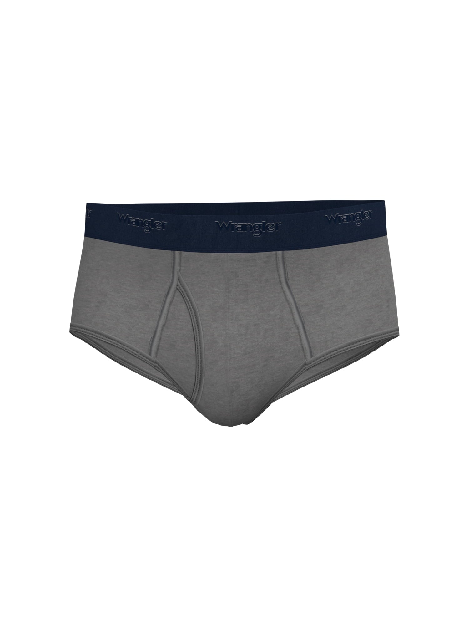 Wrangler Men's Modern Fit Cotton Stretch Brief Set, Briefs Underwear for Men, S, 6 Pack