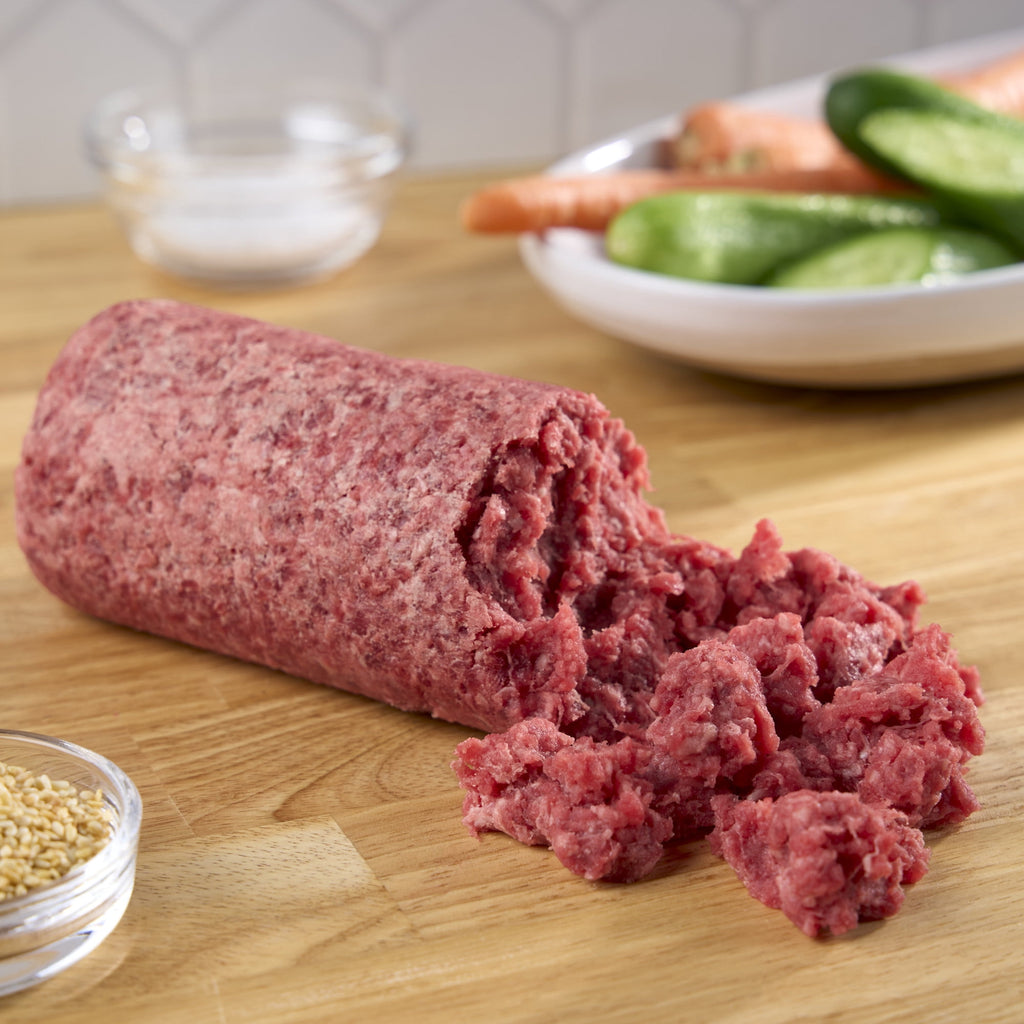 93% Lean / 7% Fat Lean Ground Beef, 1 lb Roll, Fresh, All Natural*