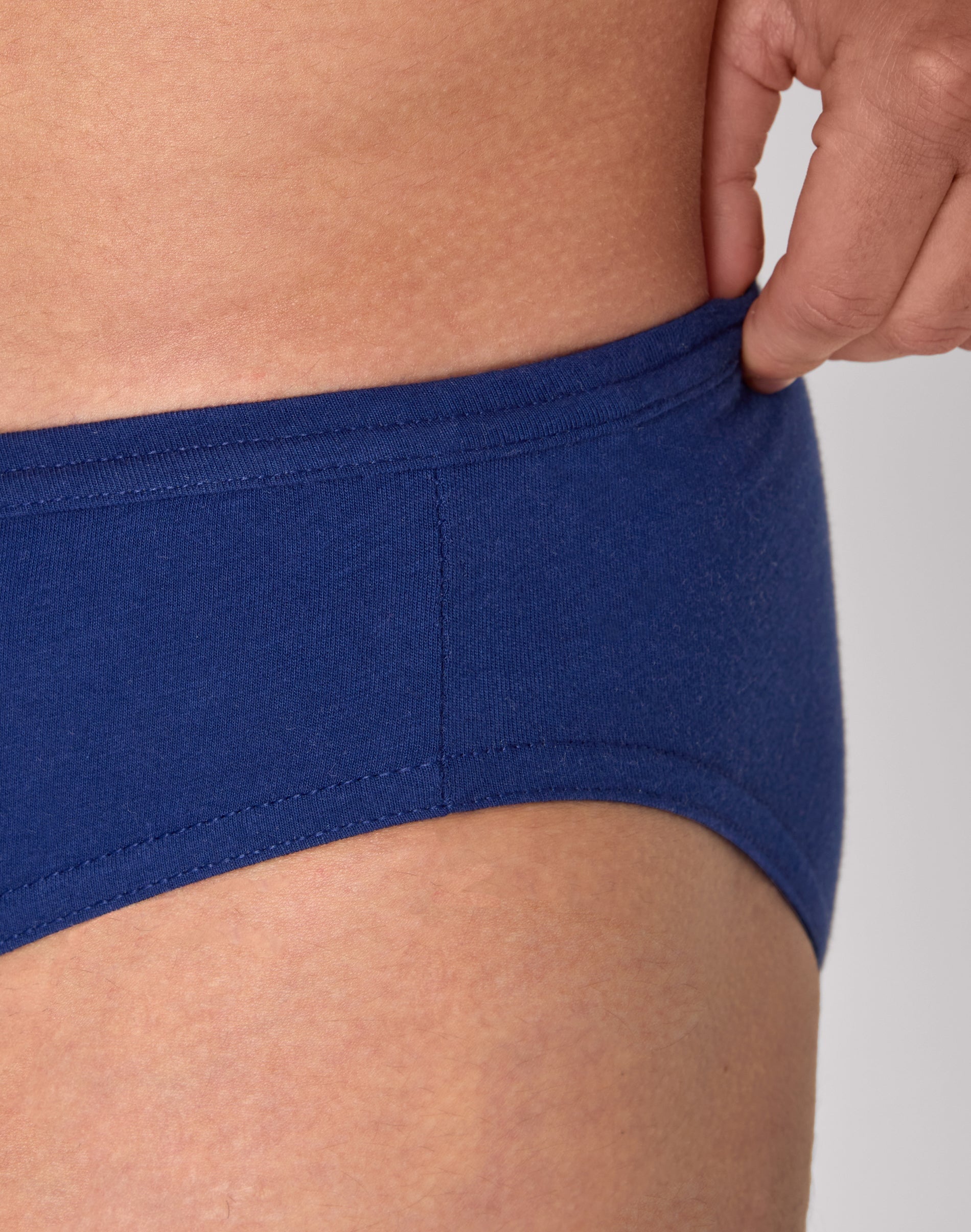 Hanes Men's Bikini Underwear, Ultra Soft Cotton Stretch, 6-Pack Assorted M