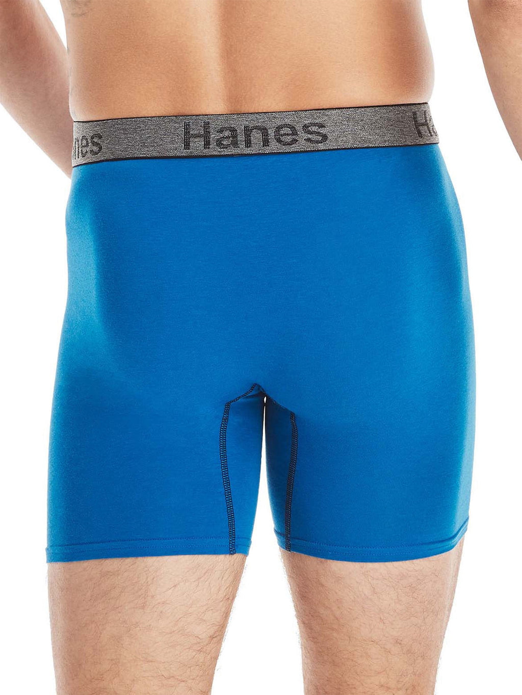 Underwear Boxer Briefs or Long-Leg Boxer Briefs Pack, 3 Pack, Cotton Stretch