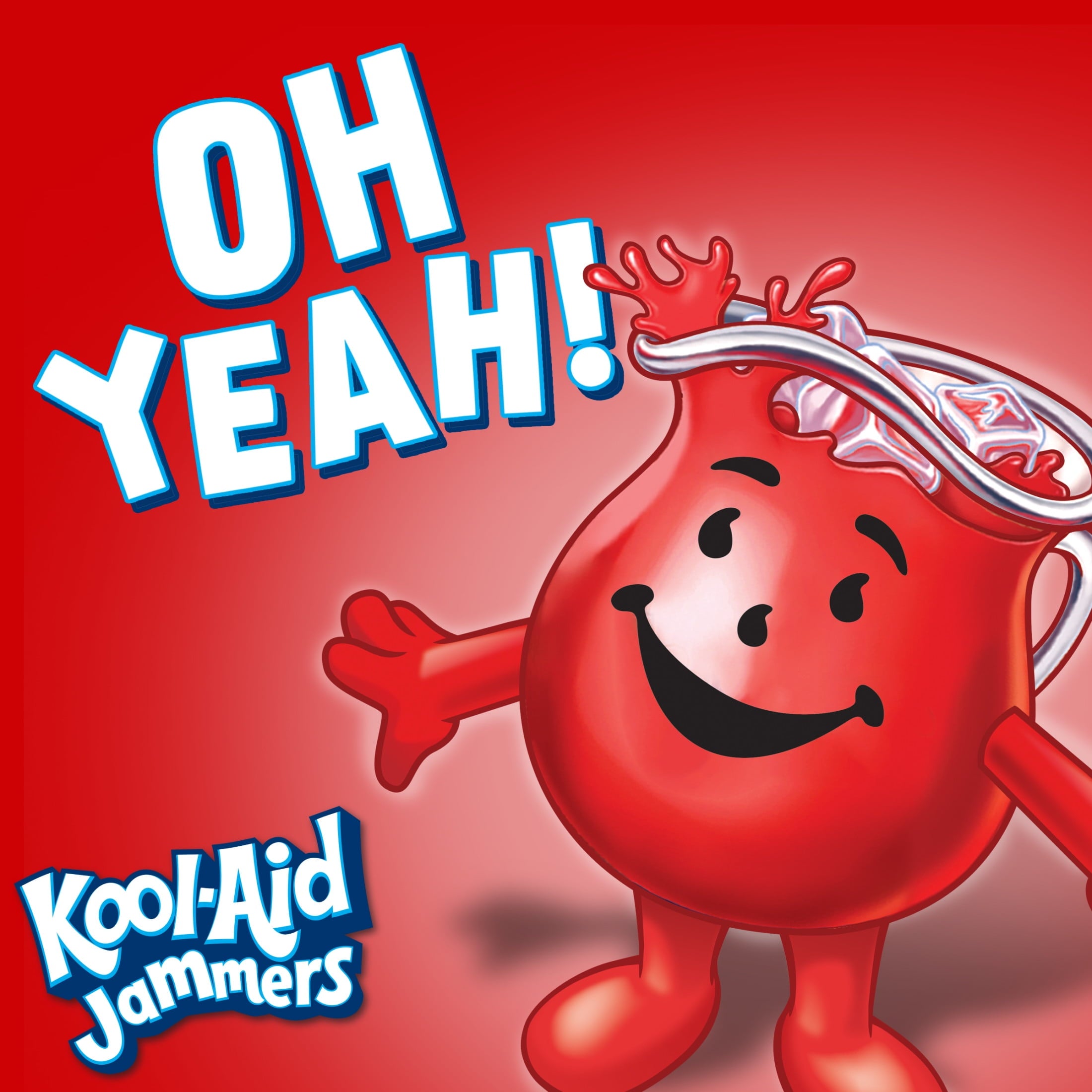 Kool-Aid Jammers Drink, 30 Pouches, for School Lunches and On-the-Go Hydration, Artificially Flavored Tropical Punch, Grape and Cherry Flavors, 6 fl oz