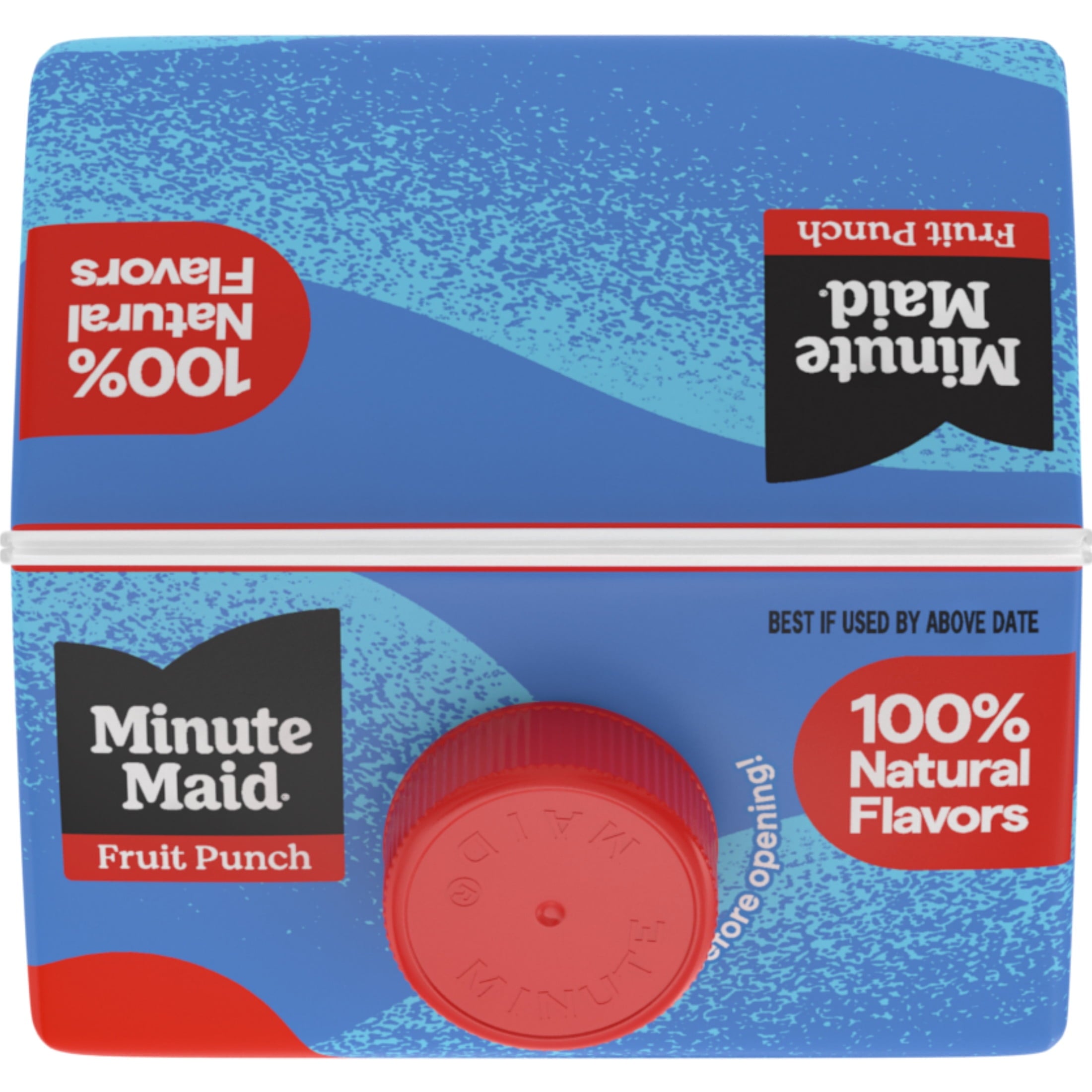 Minute Maid Fruit Punch Juice Drink Carton, 59 fl oz