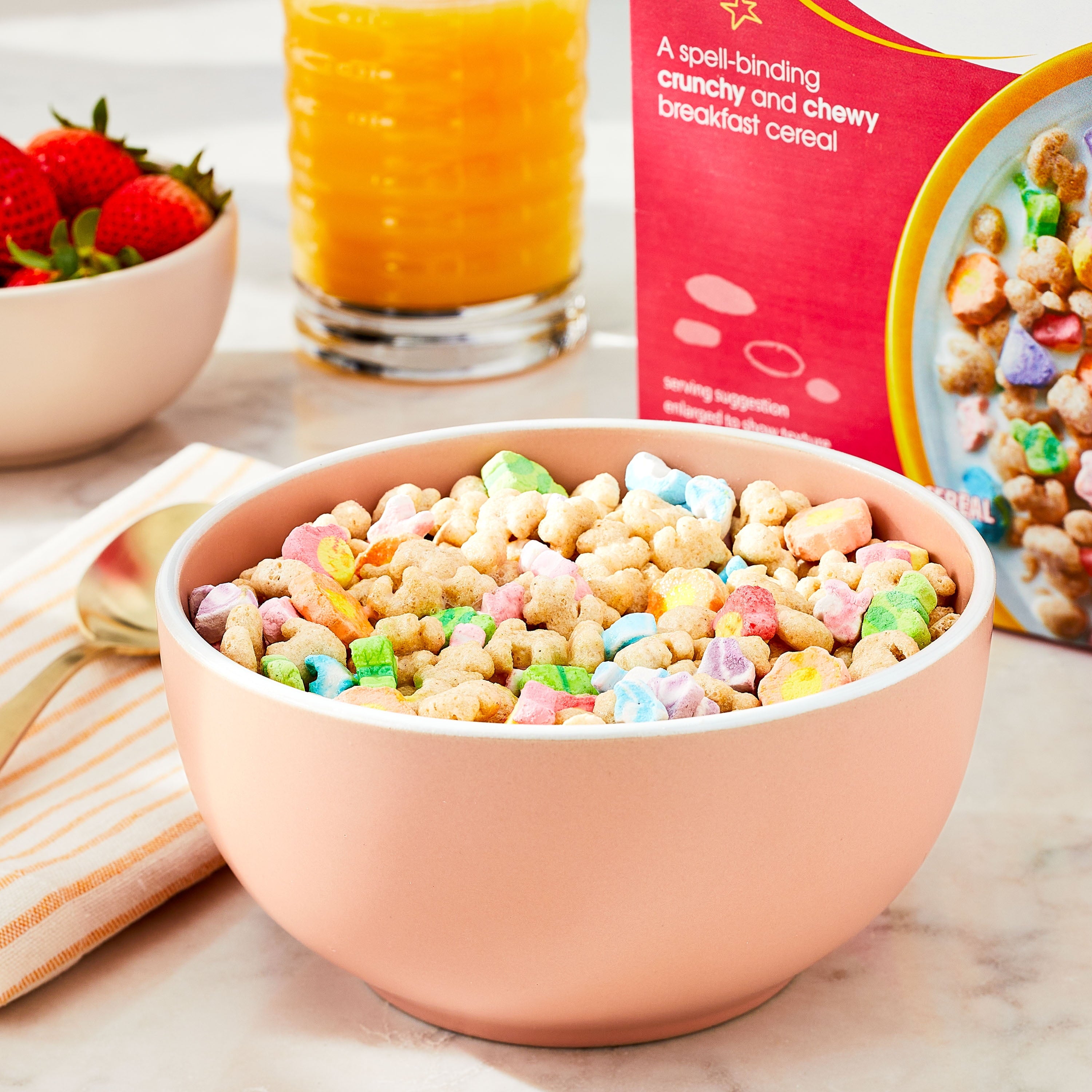 Great Value Magic Treasures Whole Grain Oat with Marshmallow Breakfast Cereal, 11.5 oz