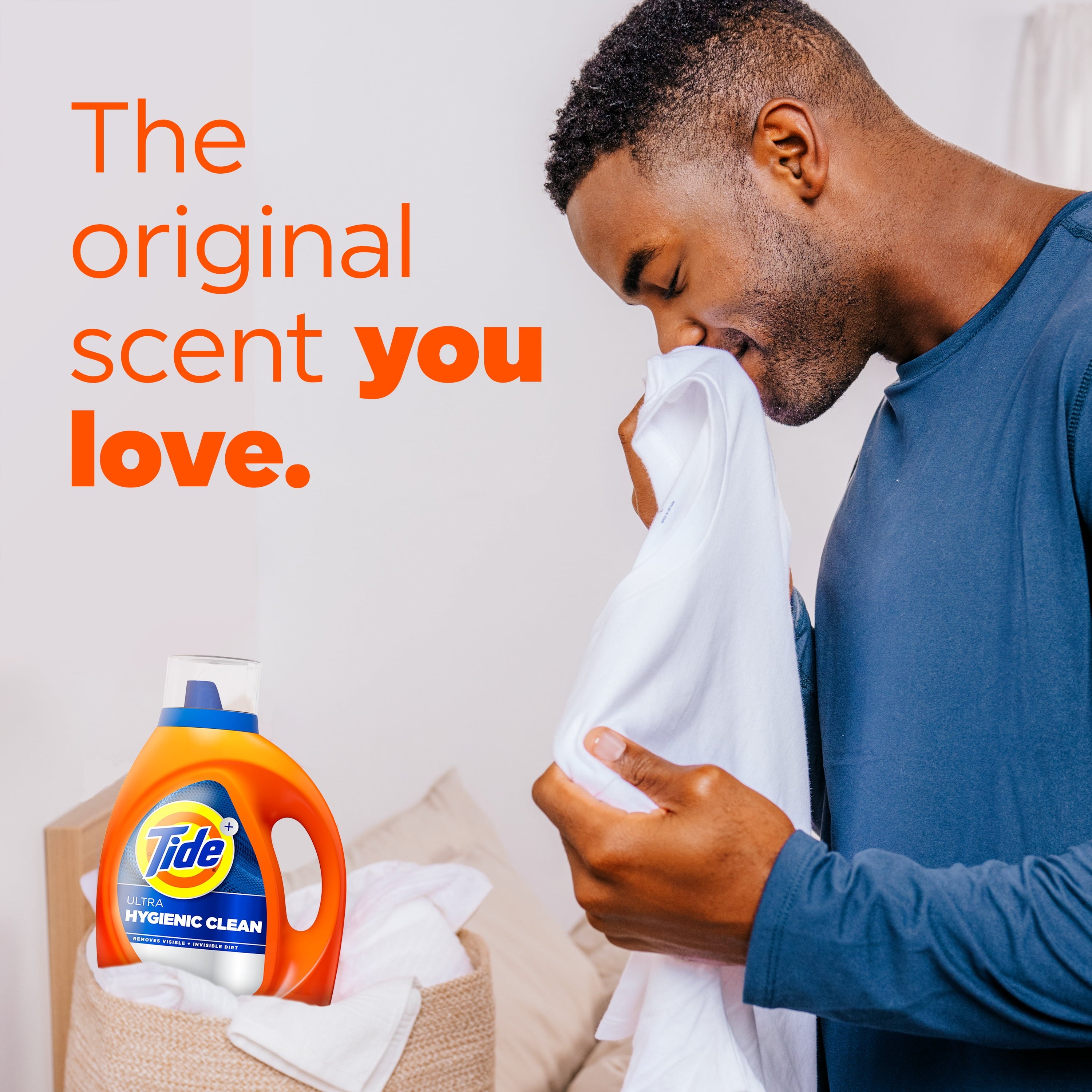 Tide Ultra Hygienic Clean Liquid Laundry Detergent, Original Scent, 132 fl oz, 94 Loads