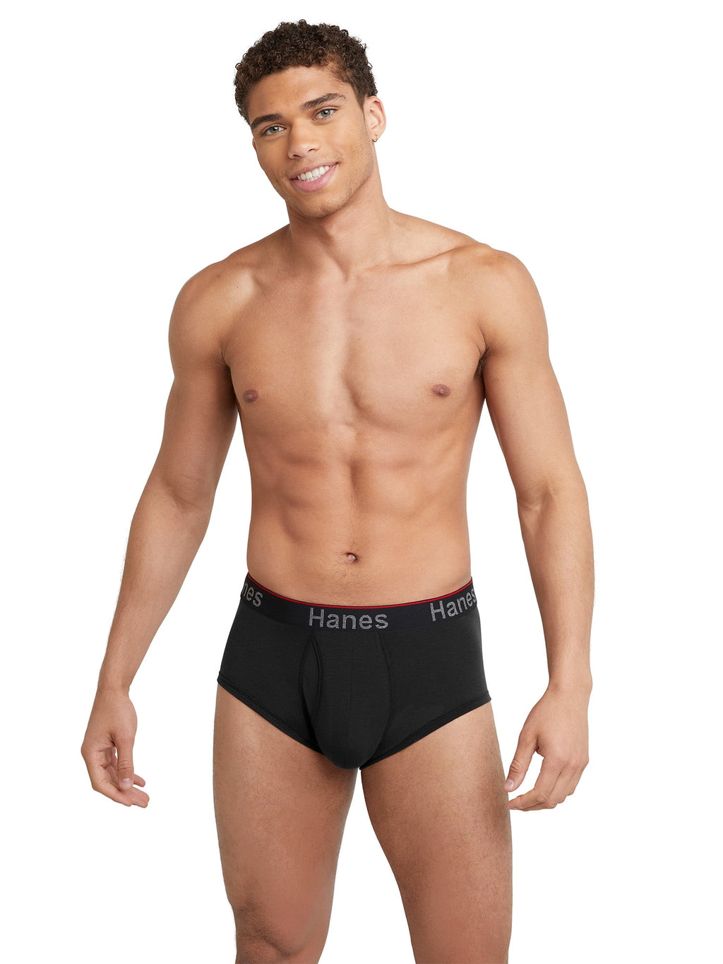Hanes Comfort Flex Fit Men's Briefs with Total Support Pouch, 3-Pack