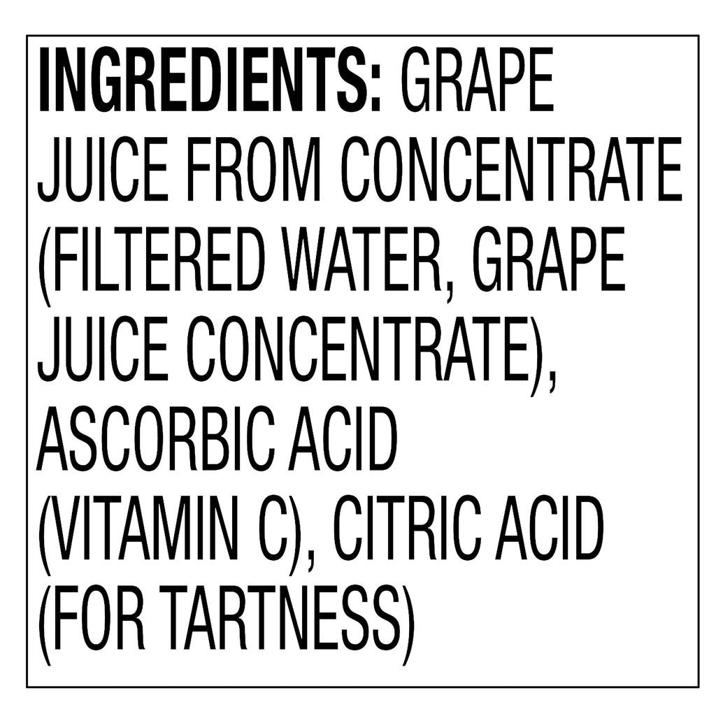 Great Value 100% Concord Grape Juice, 64 fl oz