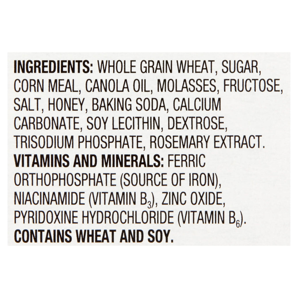 (12 pack) Great Value Honey Graham Crunch Cereal, 12 oz
