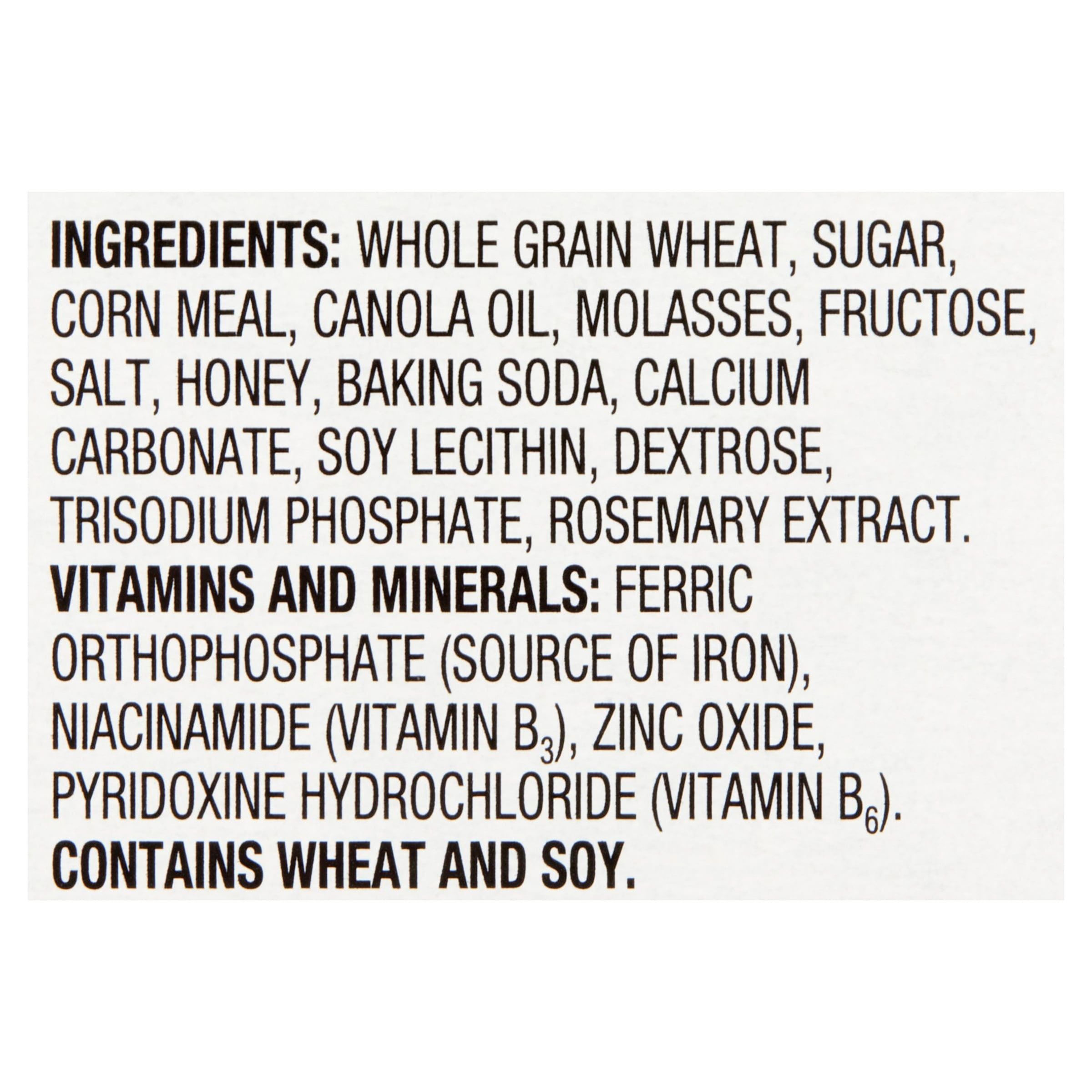 (12 pack) Great Value Honey Graham Crunch Cereal, 12 oz