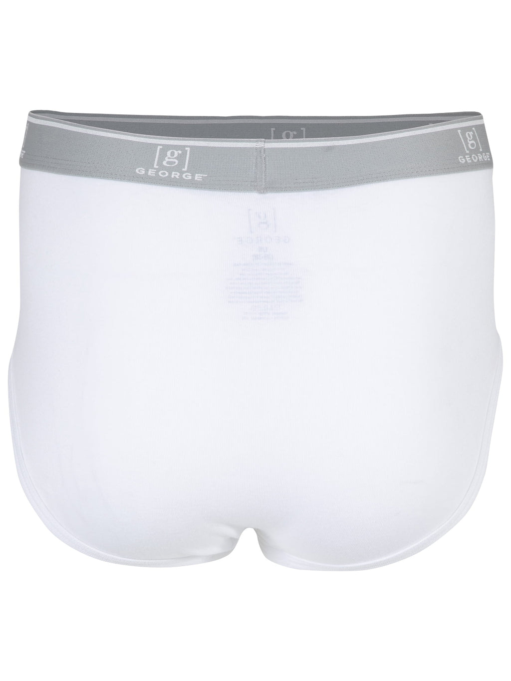 George Men's Briefs, 6-Pack