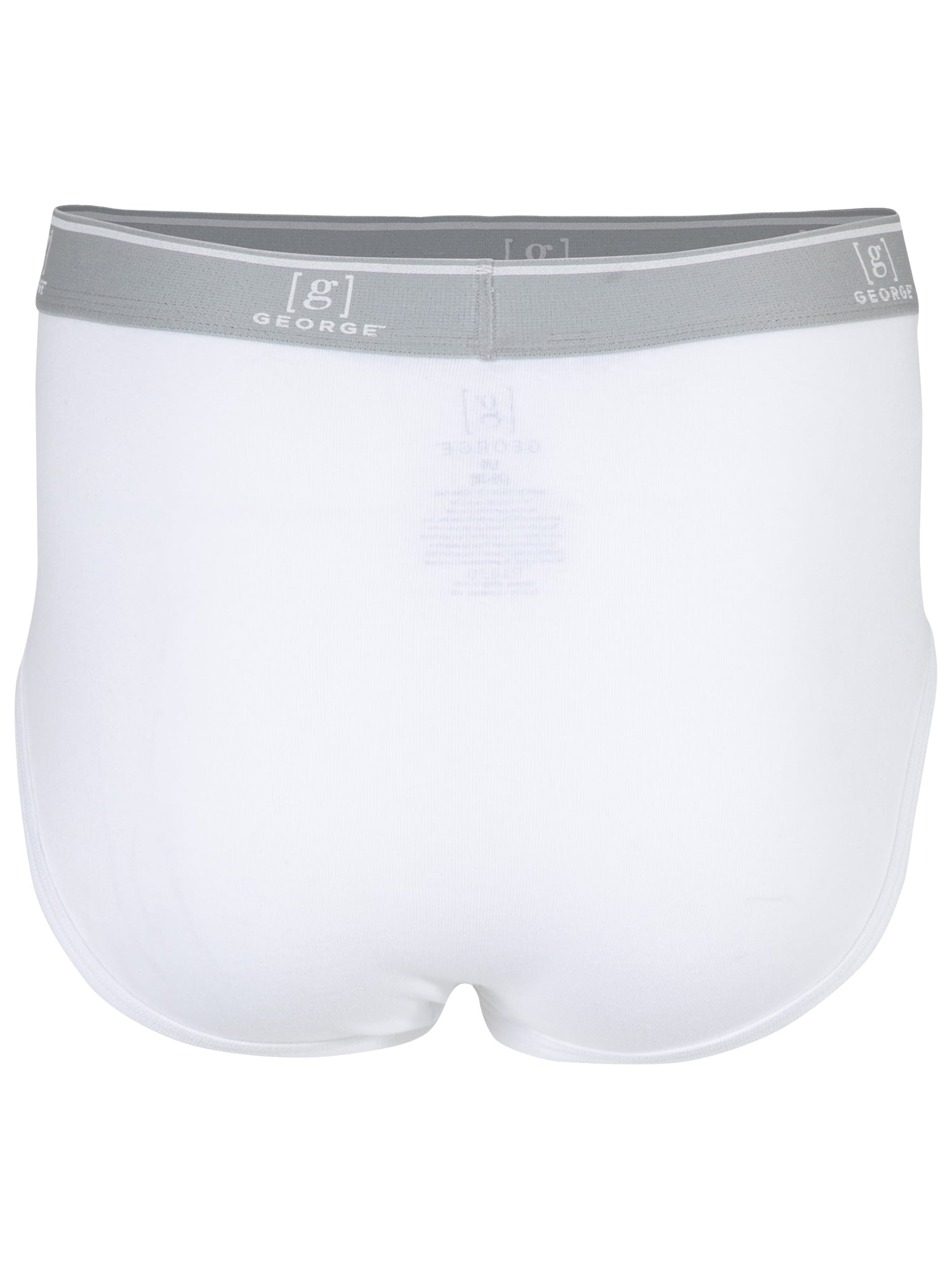 George Men's Briefs, 6-Pack