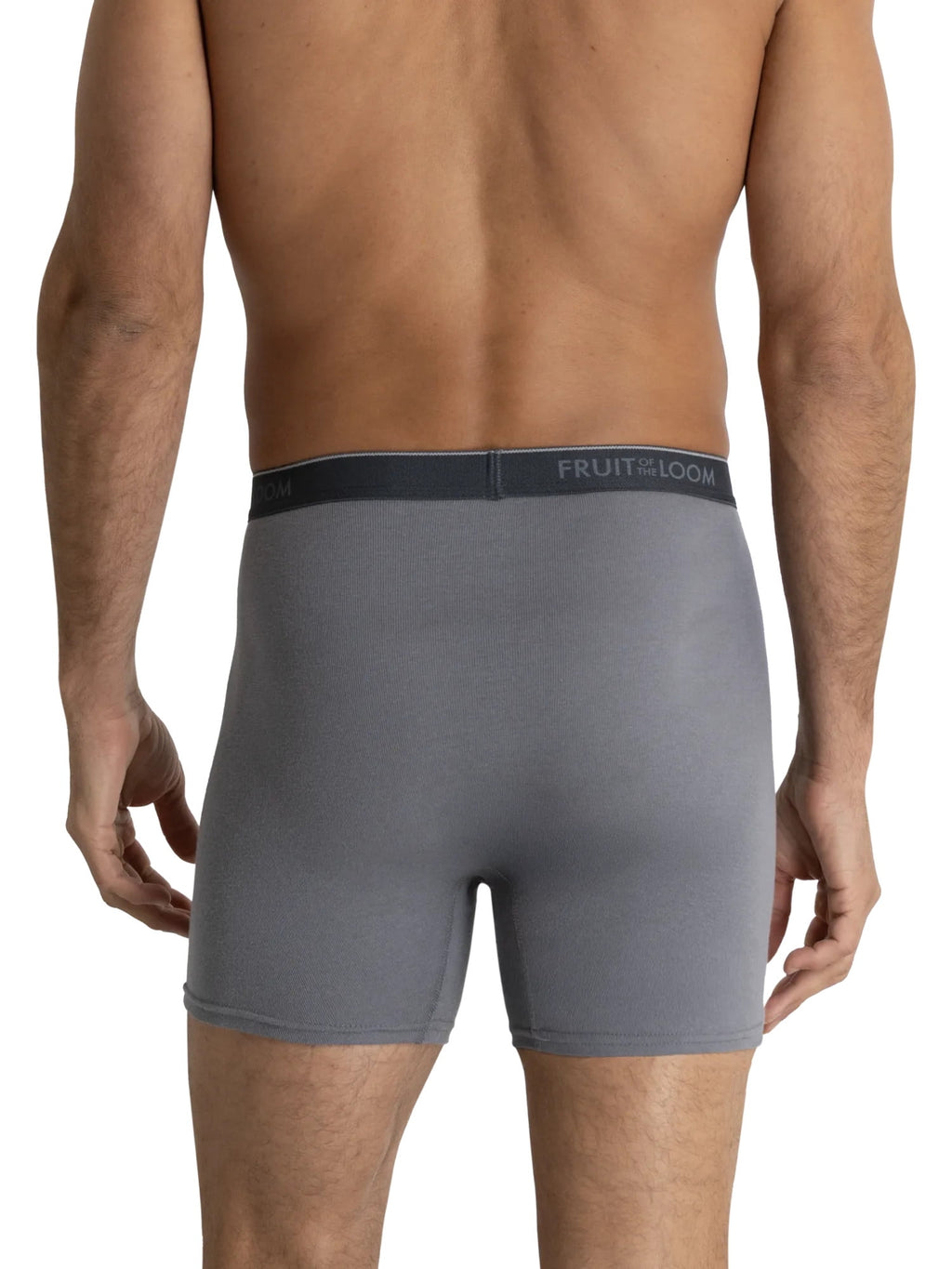Fruit of the Loom Men's CoolZone Boxer Briefs, Moisture‑Wicking, Mesh Fly, No Ride Up, Multipacks, Sizes S-3XL