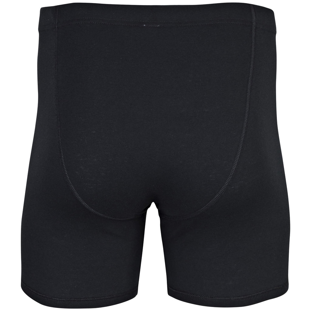 Gildan Adult Men's Boxer Briefs With Covered Waistband, 5-Pack, Sizes S-2XL, 6" Inseam