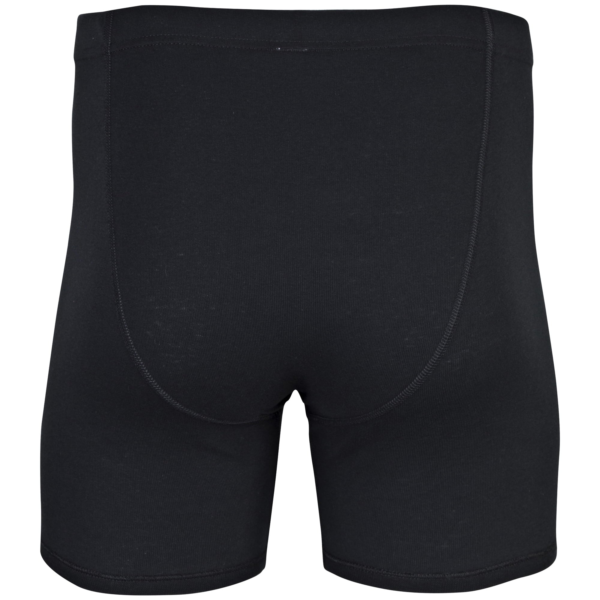 Gildan Adult Men's Boxer Briefs With Covered Waistband, 5-Pack, Sizes S-2XL, 6" Inseam