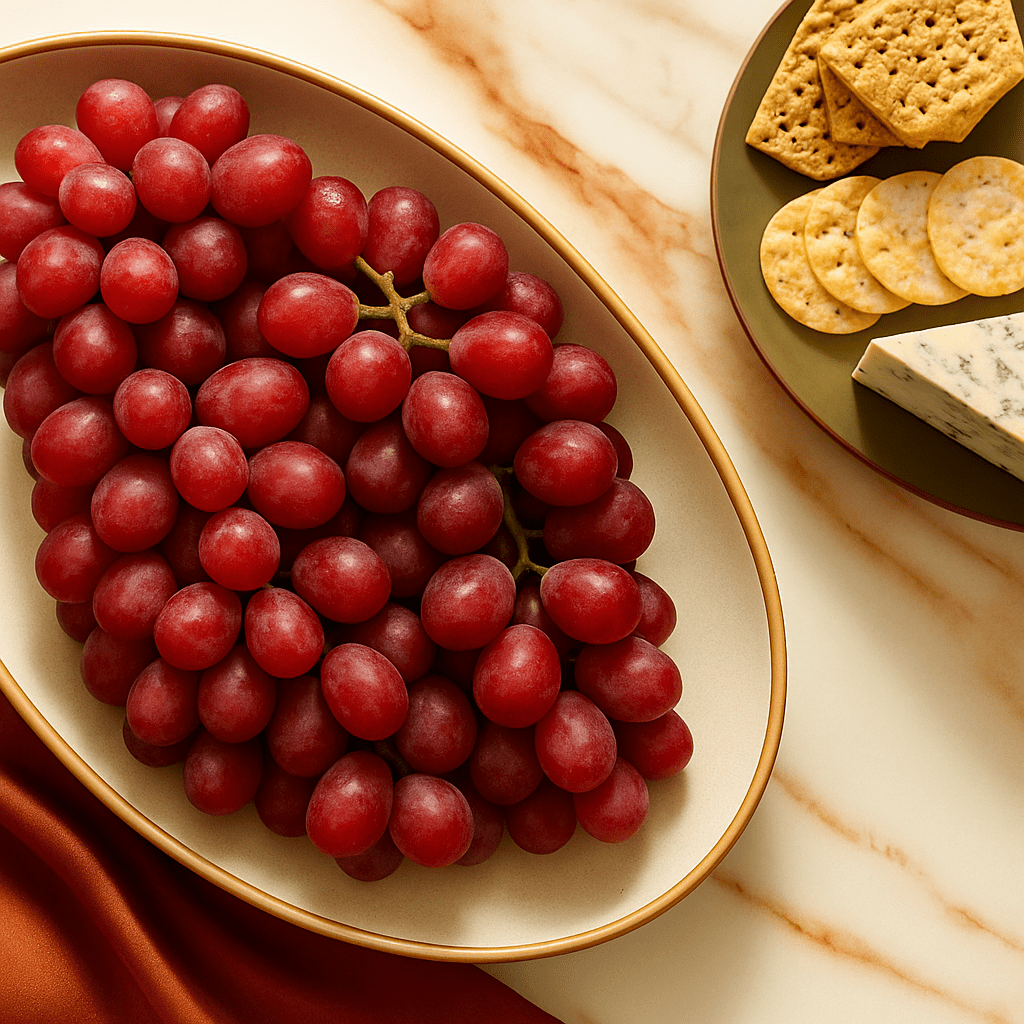Red Seedless Grapes, Bag (2.25 lbs/Bag Est.)