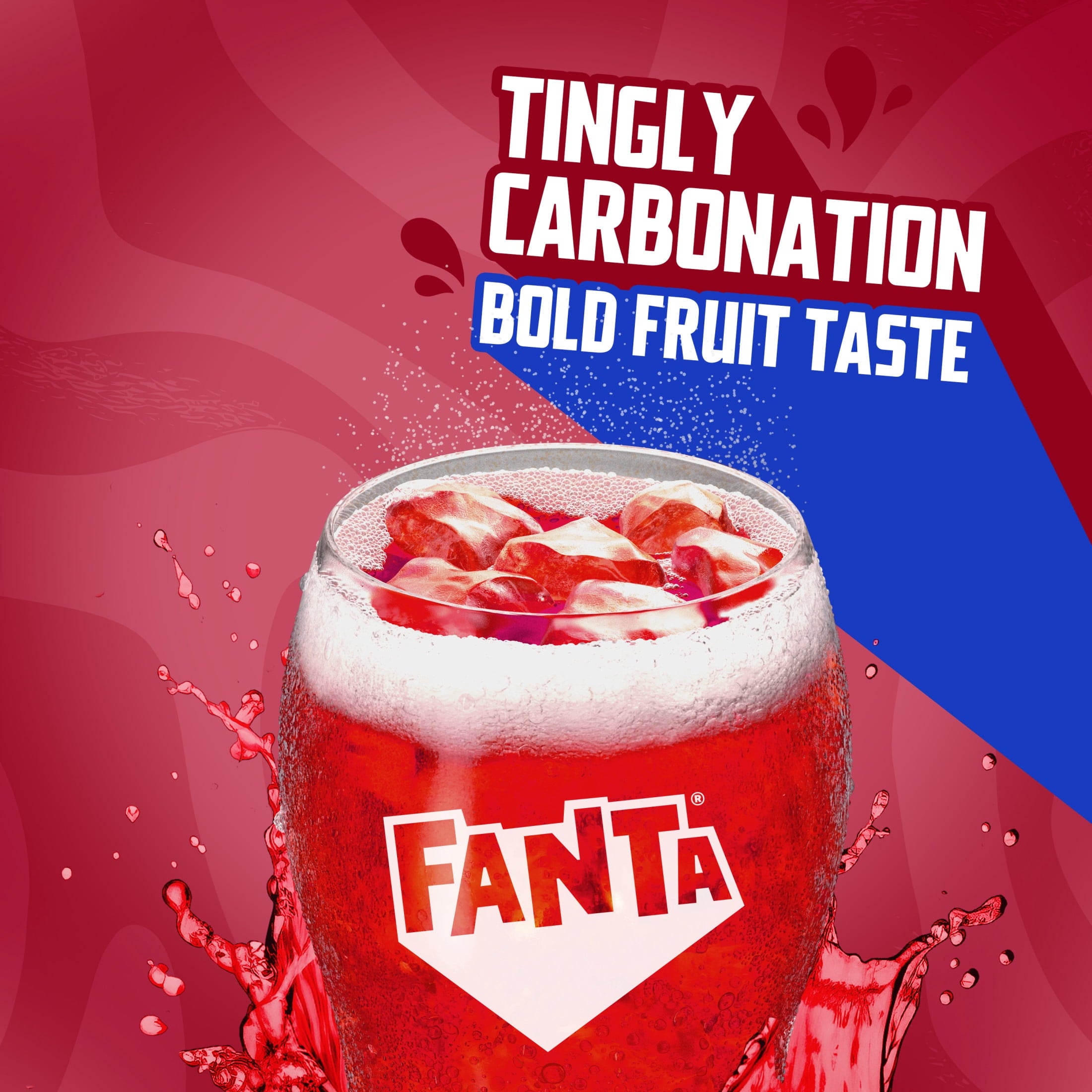 Fanta Strawberry Soda Pop Fridge Pack Cans, 12 fl oz, 12 Pack