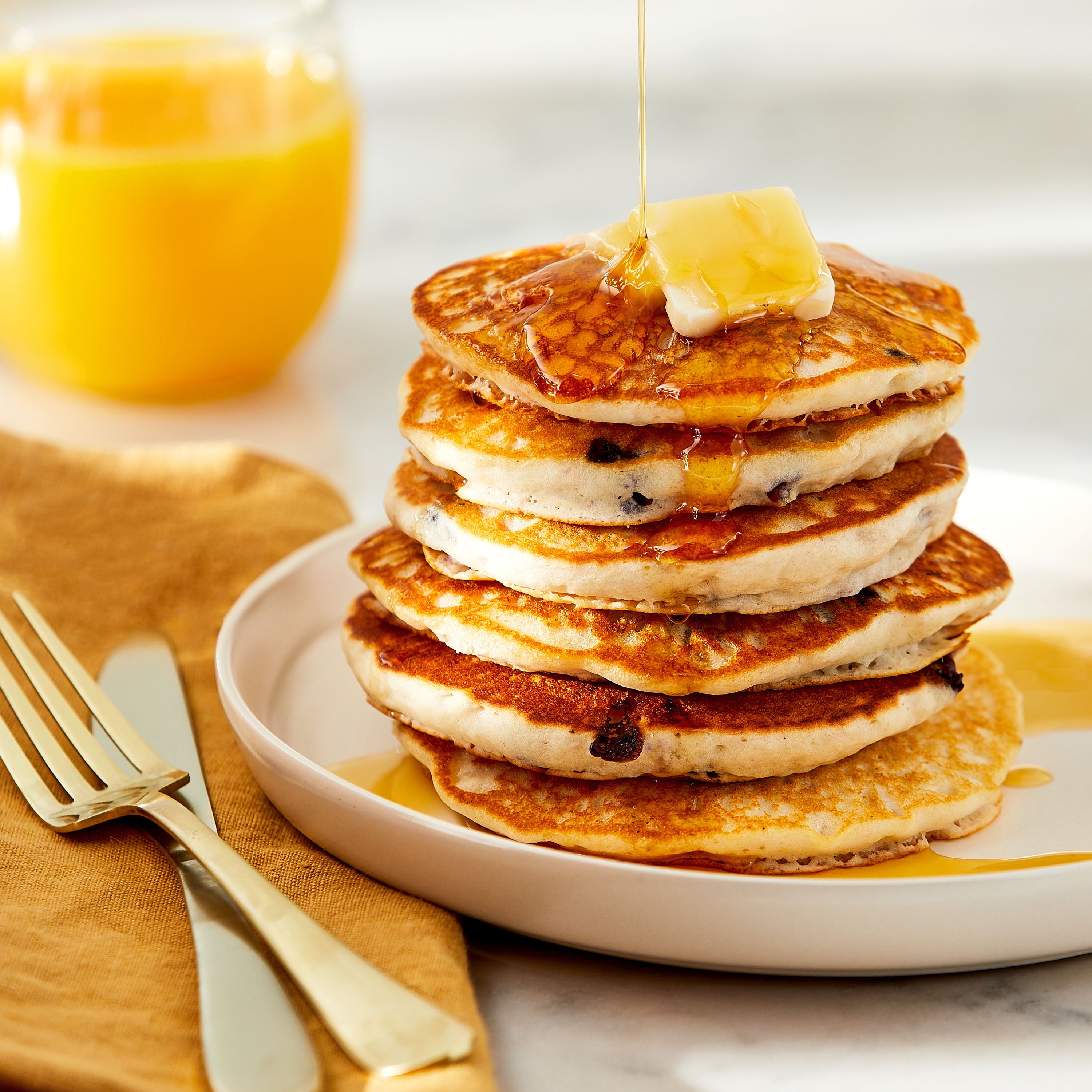 Great Value Complete Blueberry Pancake & Waffle Mix, 28 oz