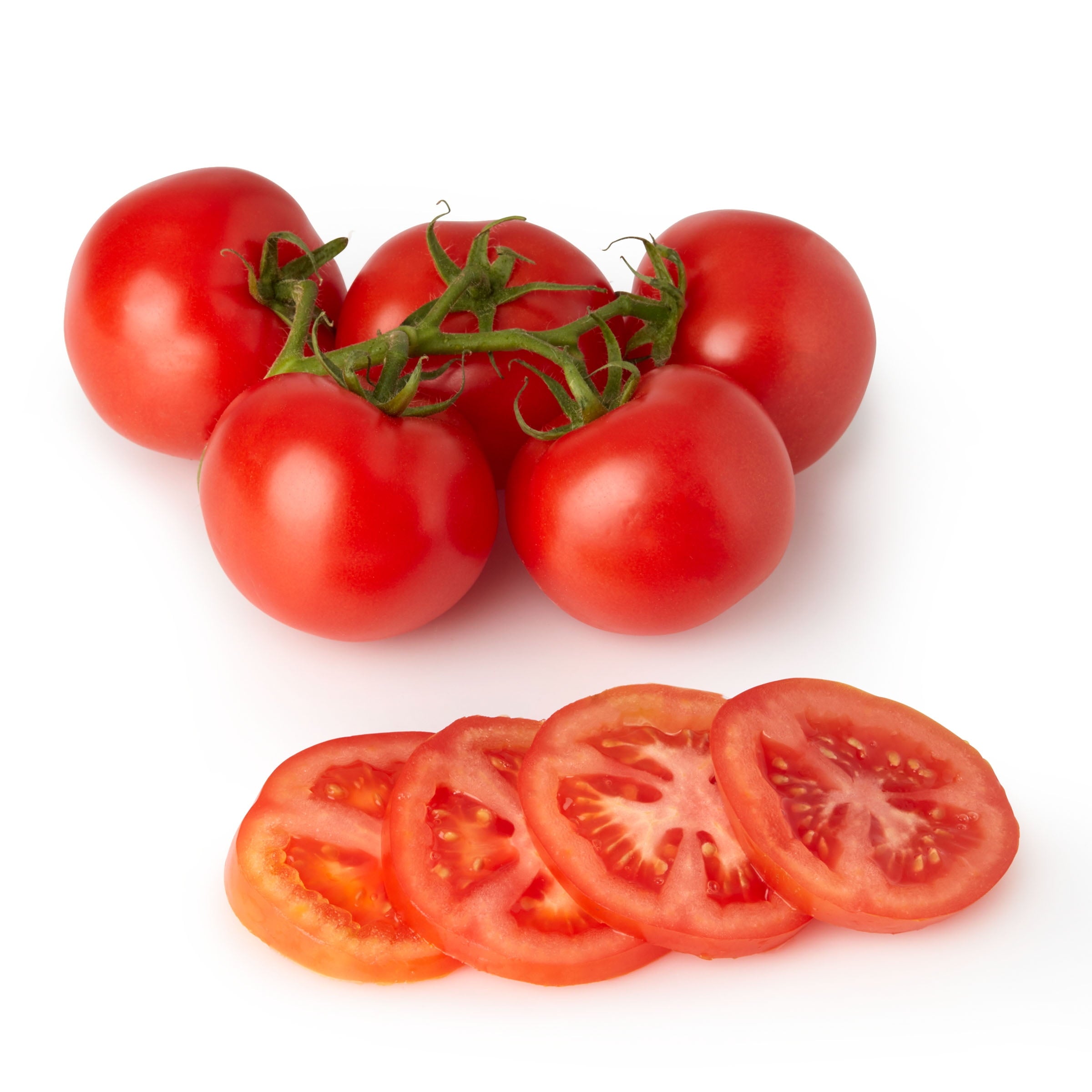 Fresh Tomato on the Vine, Bag (1.9 lbs/Bag Est.)