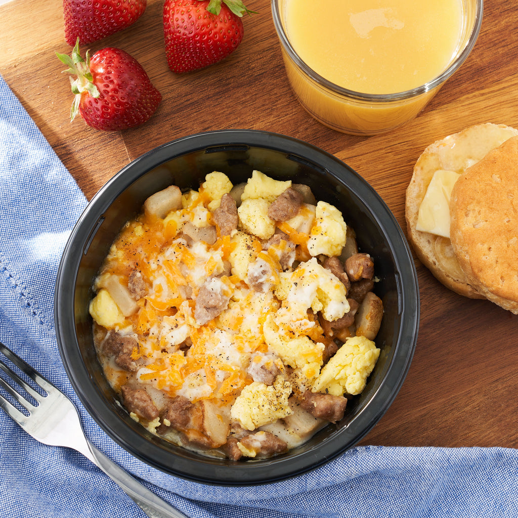 Great Value Sausage & Gravy Breakfast Bowl, 7 oz