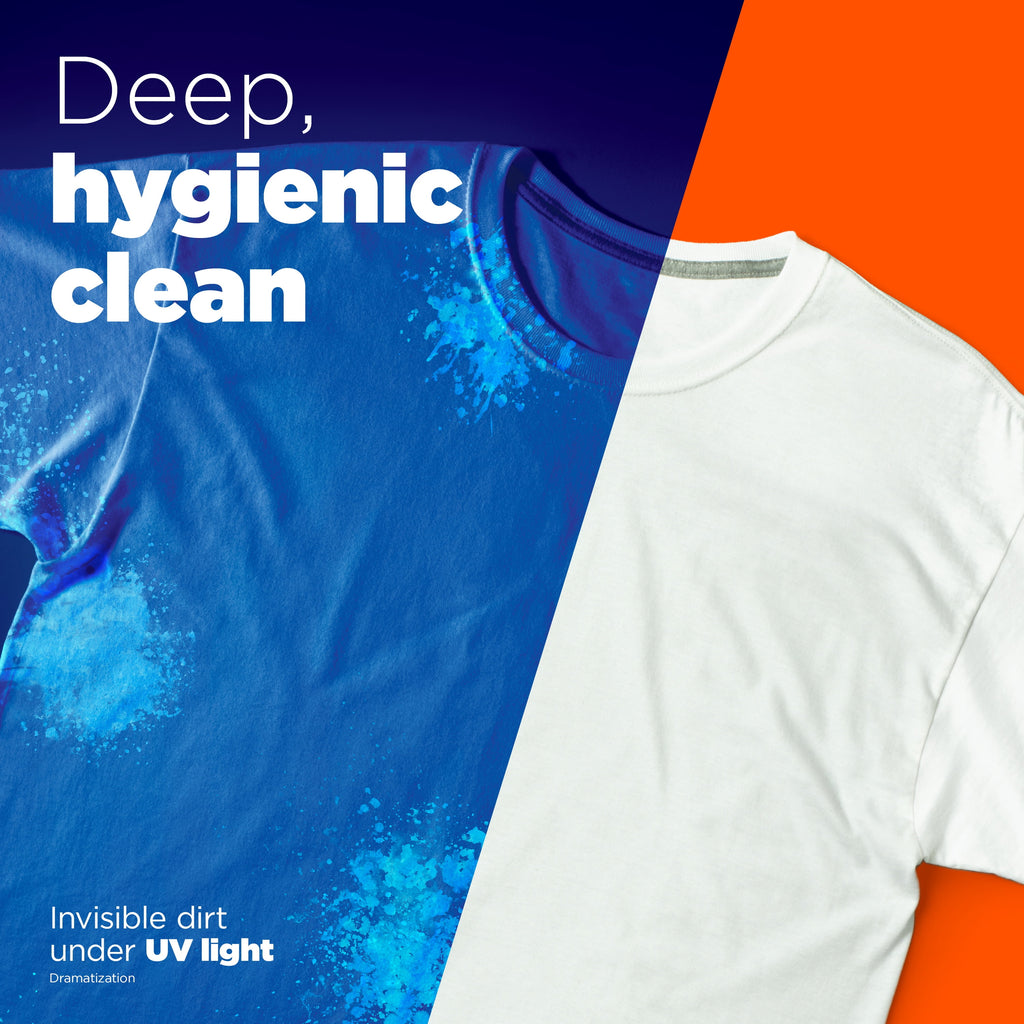 Tide Ultra Hygienic Clean Liquid Laundry Detergent, Original Scent, 63 fl oz, 44 Loads