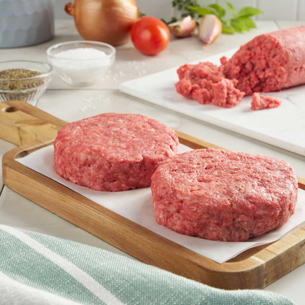 73% Lean / 27% Fat Ground Beef, 1 lb Roll, Frozen, All Natural*