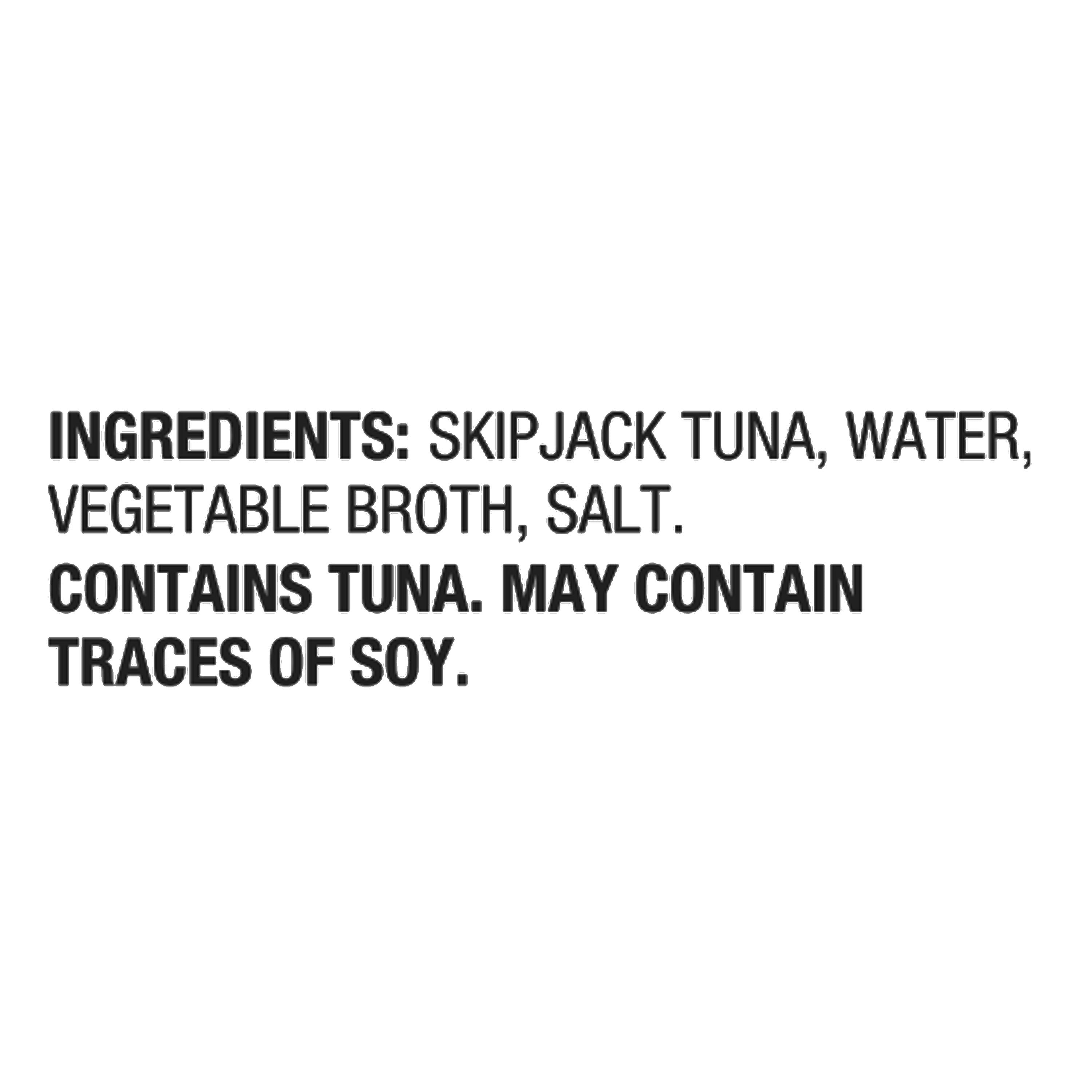 Great Value Chunk Light Tuna in Water, 12 oz