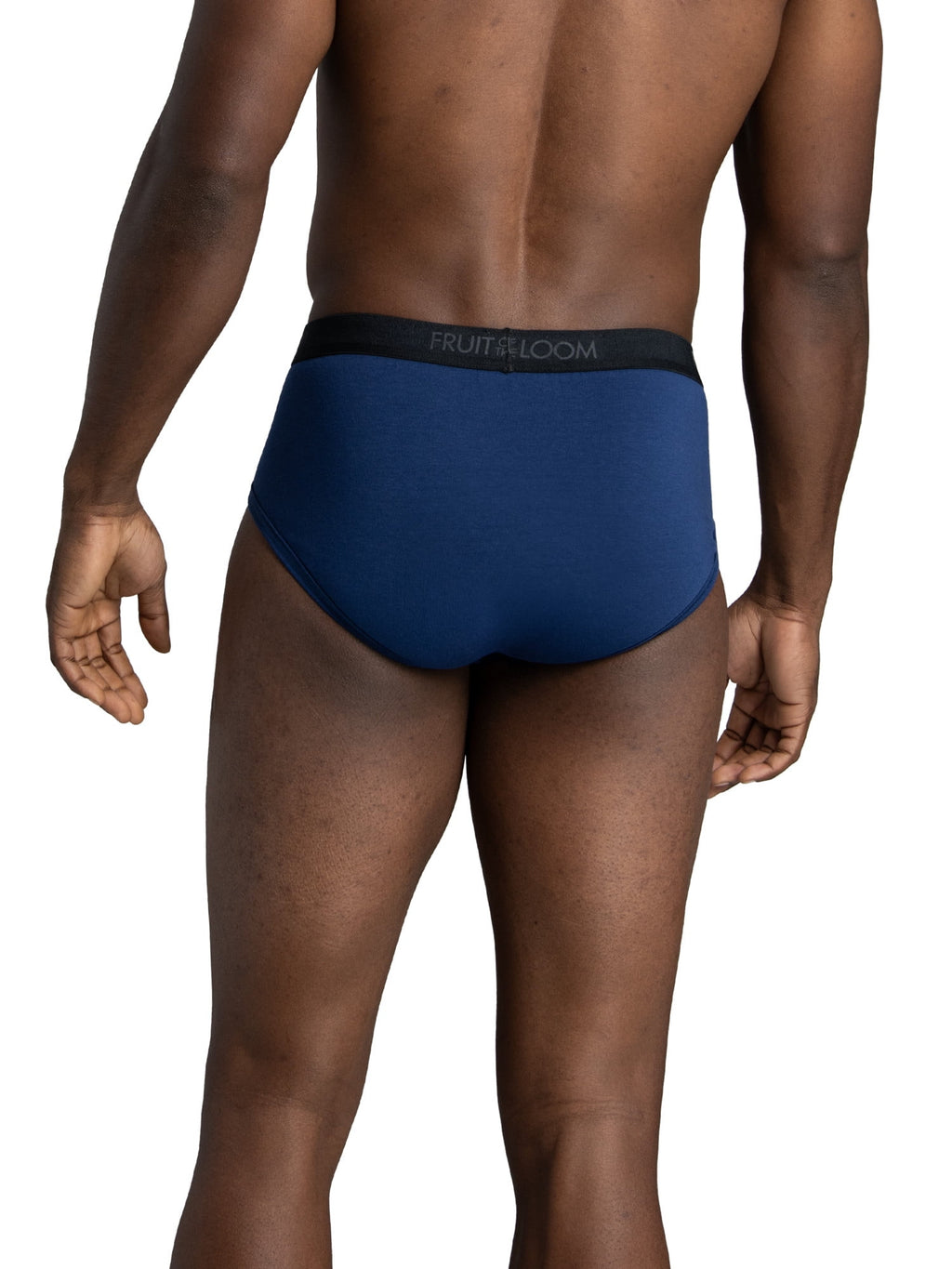 Fruit of the Loom Men's Cotton Stretch Briefs, 6-Pack