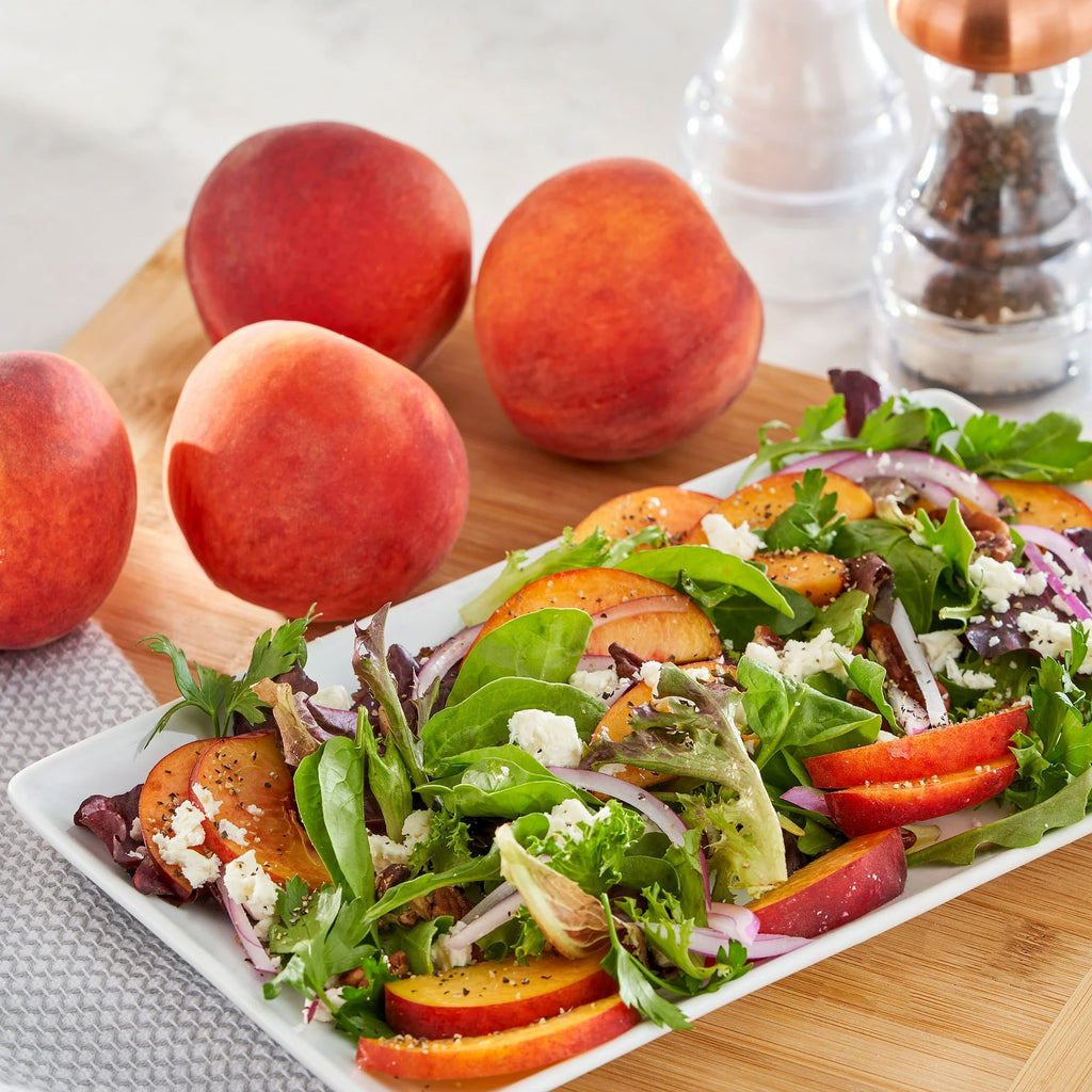 Fresh Yellow Peach, Each