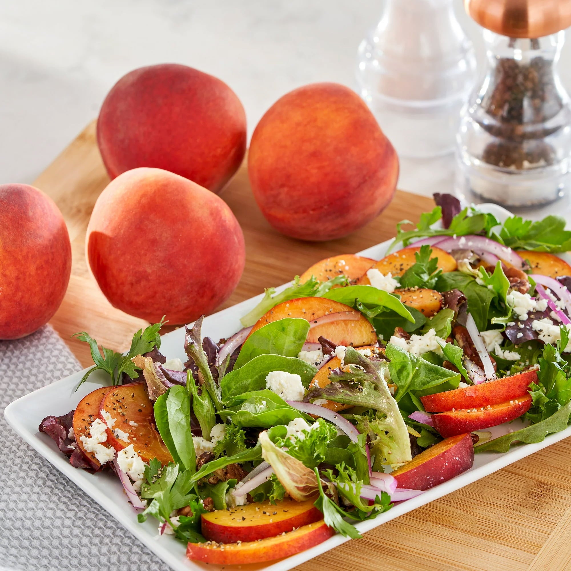 Fresh Yellow Peach, Each