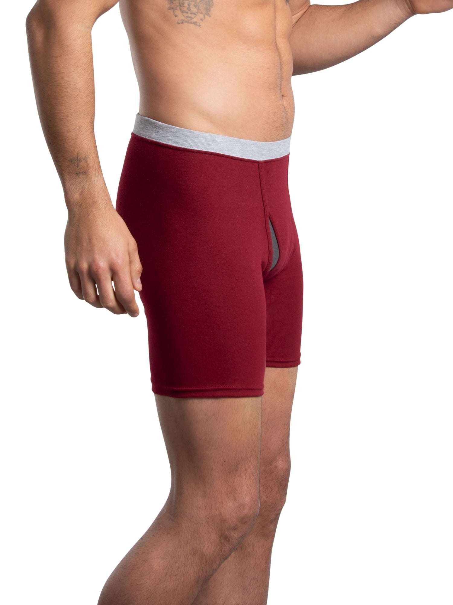 Fruit of the Loom Men's CoolZone Boxer Briefs, Moisture‑Wicking, Mesh Fly, No Ride Up, Multipacks, Sizes S-3XL