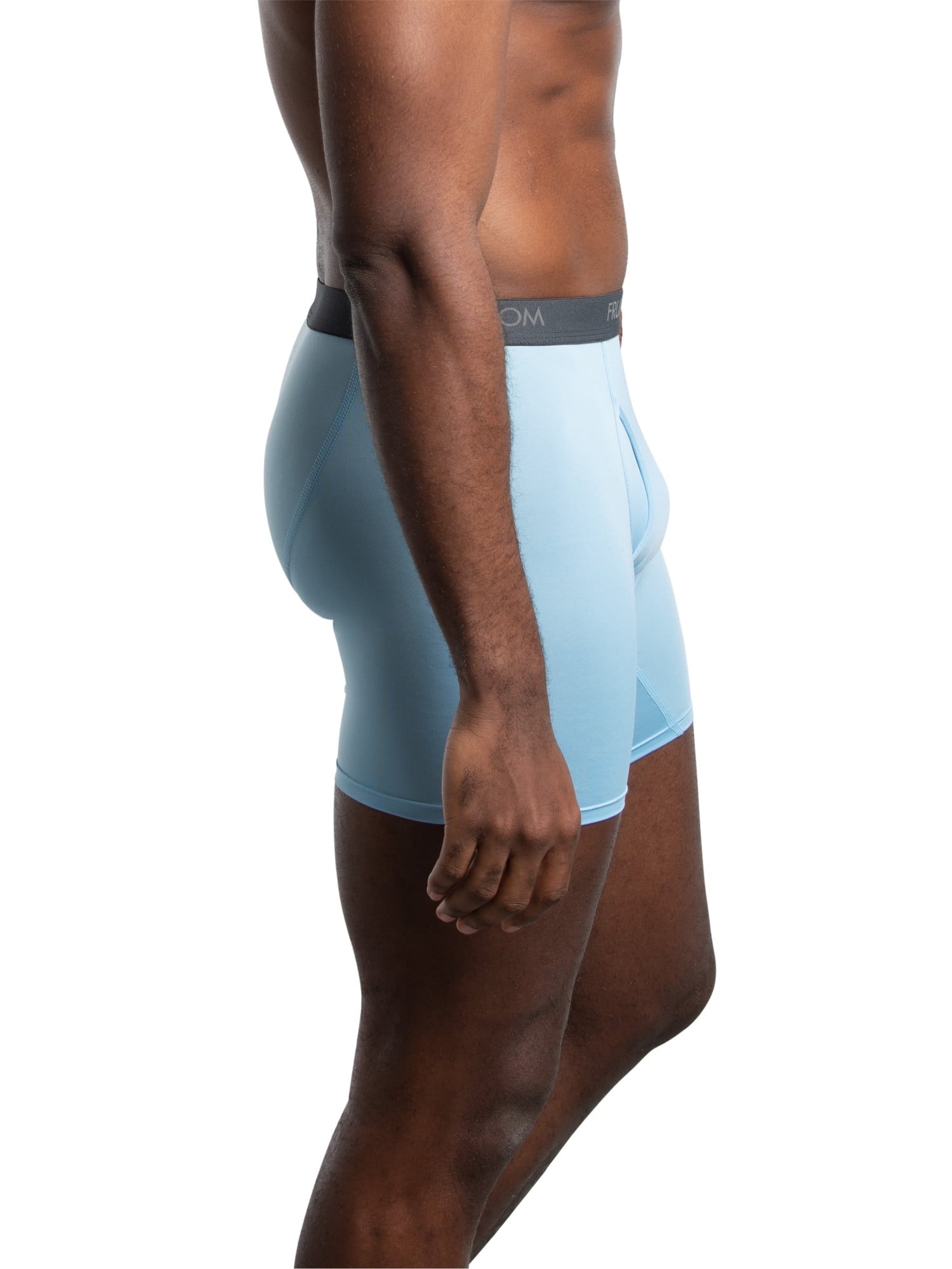 Fruit of the Loom Men's Micro-Stretch Ribbed Boxer Briefs, 6-Pack