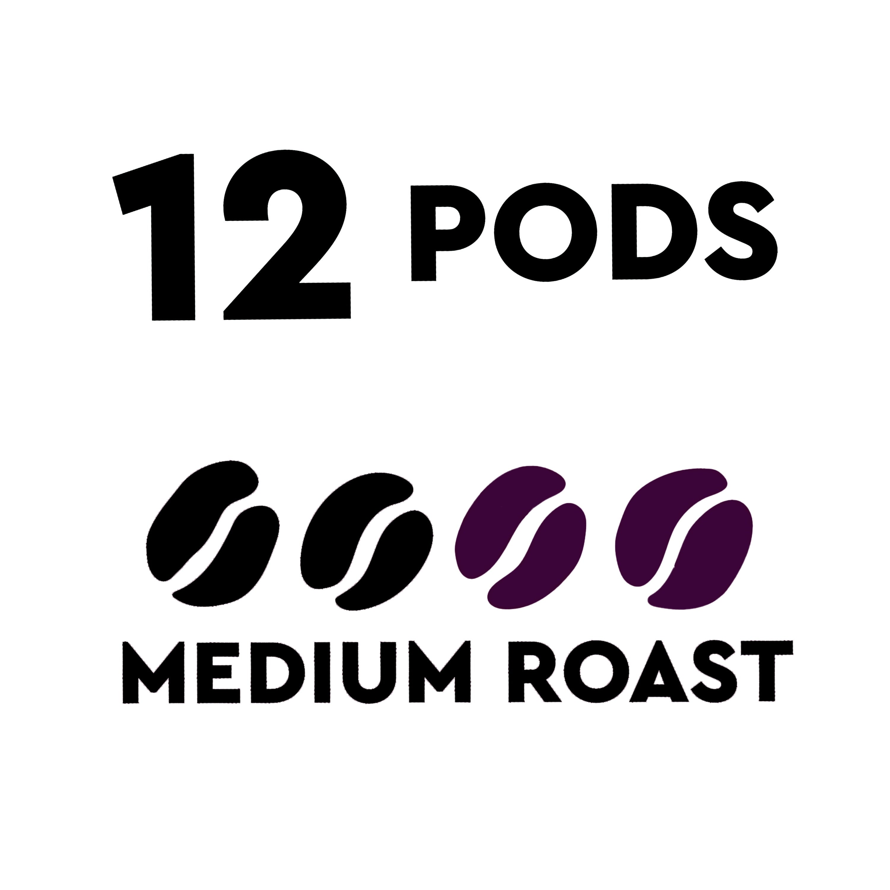 Great Value Pumpkin Spice Medium Roast Ground Coffee, 12 Count