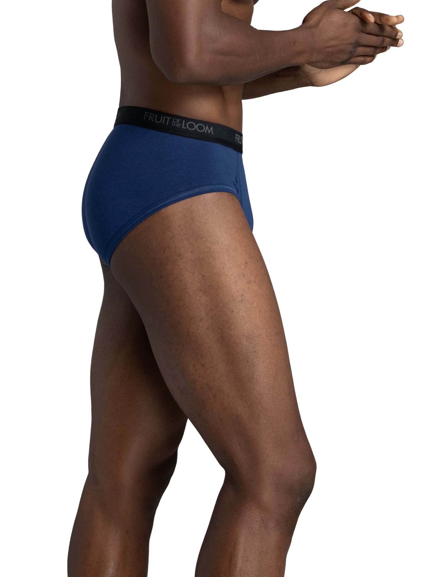Fruit of the Loom Men's Cotton Stretch Briefs, 6-Pack