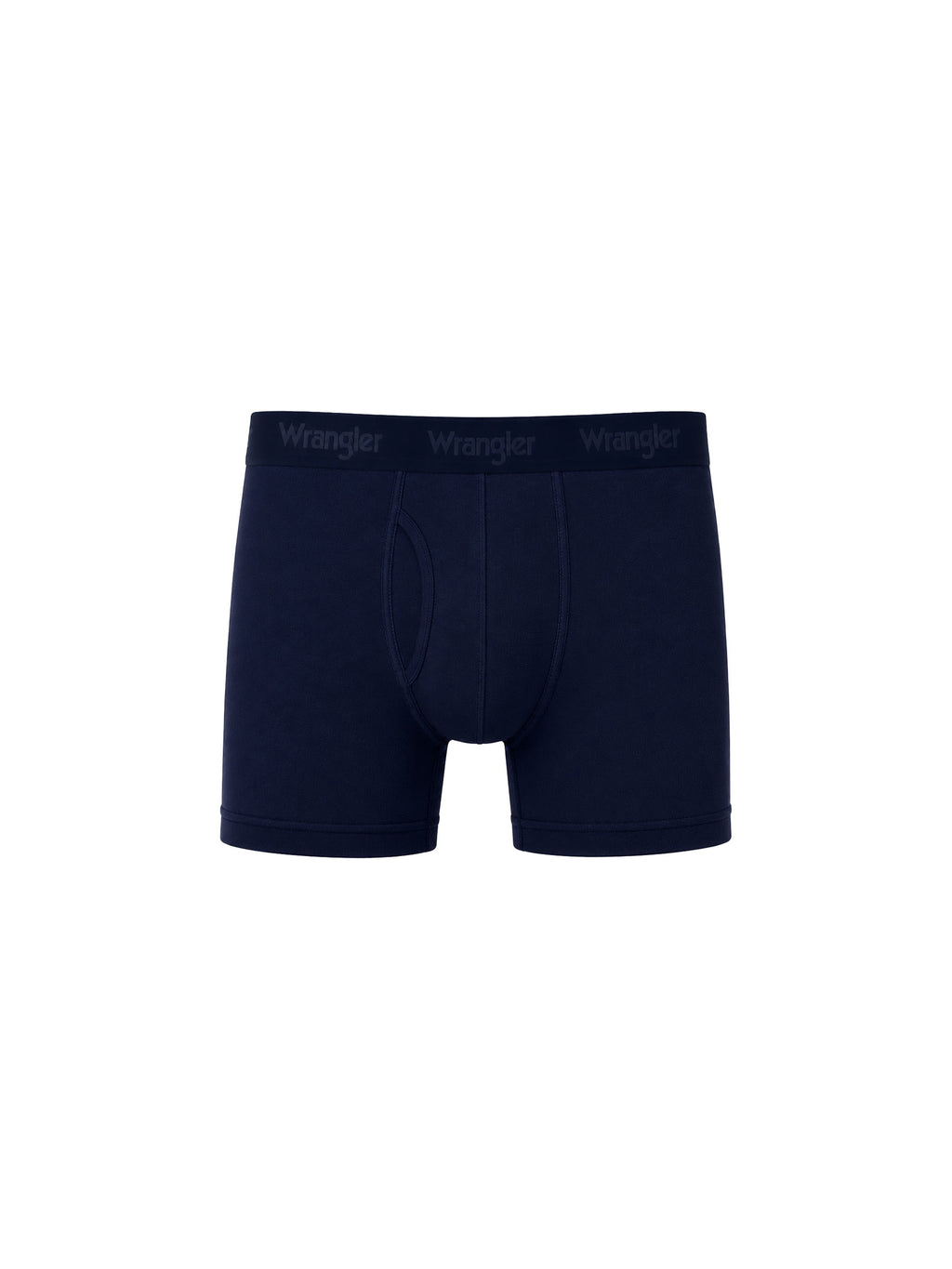 Wrangler Men's Active Cotton Stretch Mesh 6" Boxer Briefs, 6-Pack