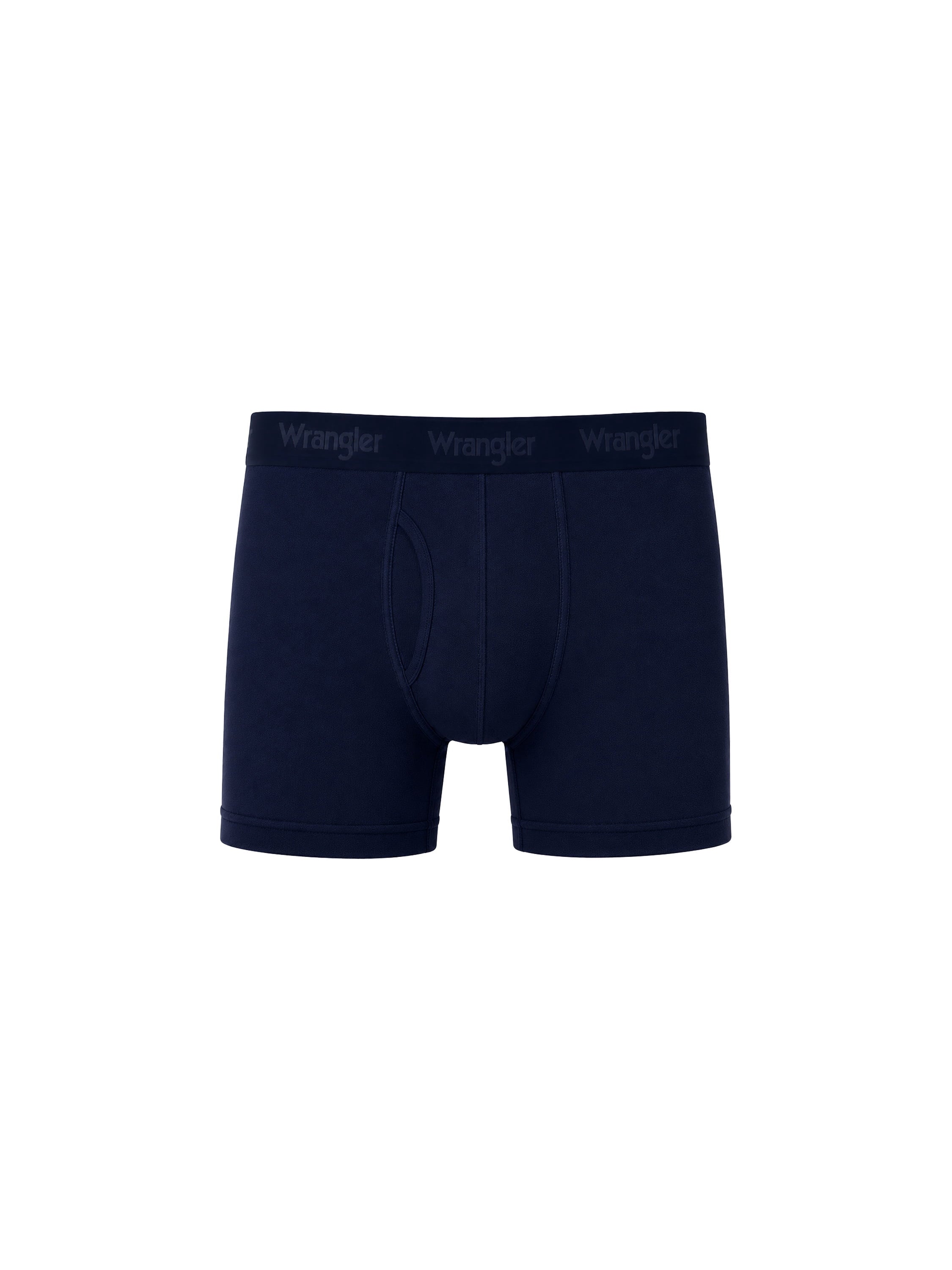 Wrangler Men's Active Cotton Stretch Mesh 6" Boxer Briefs, 6-Pack