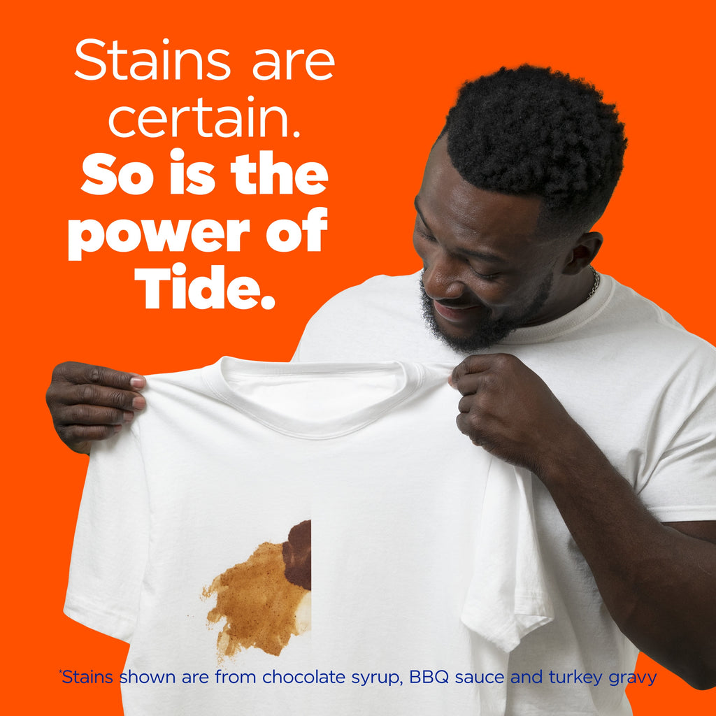 Tide Oxi Boost Power PODS with Stain Remover and Oxi Power Laundry Detergent Pacs, 18 Count