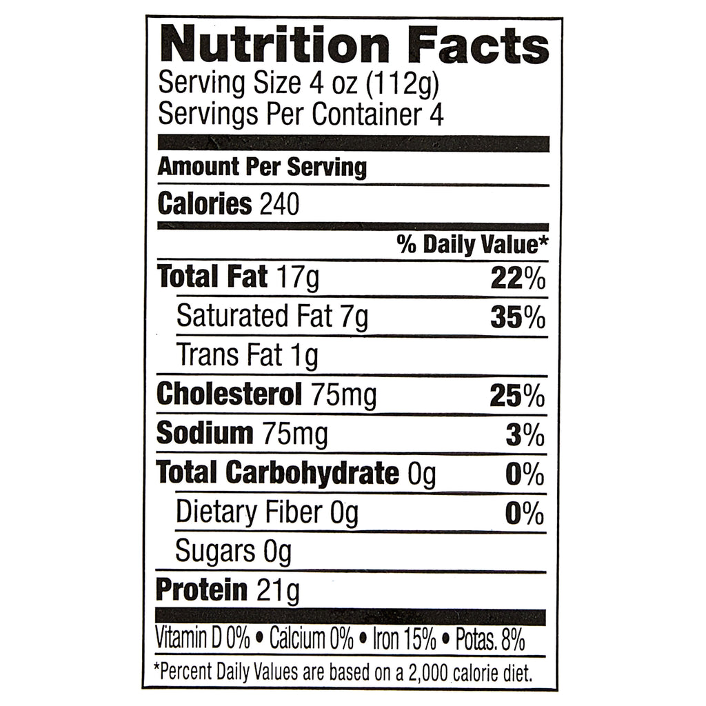 Marketside Organic Grass-Fed Ground Beef, 85% Lean/15% Fat, 1 lb