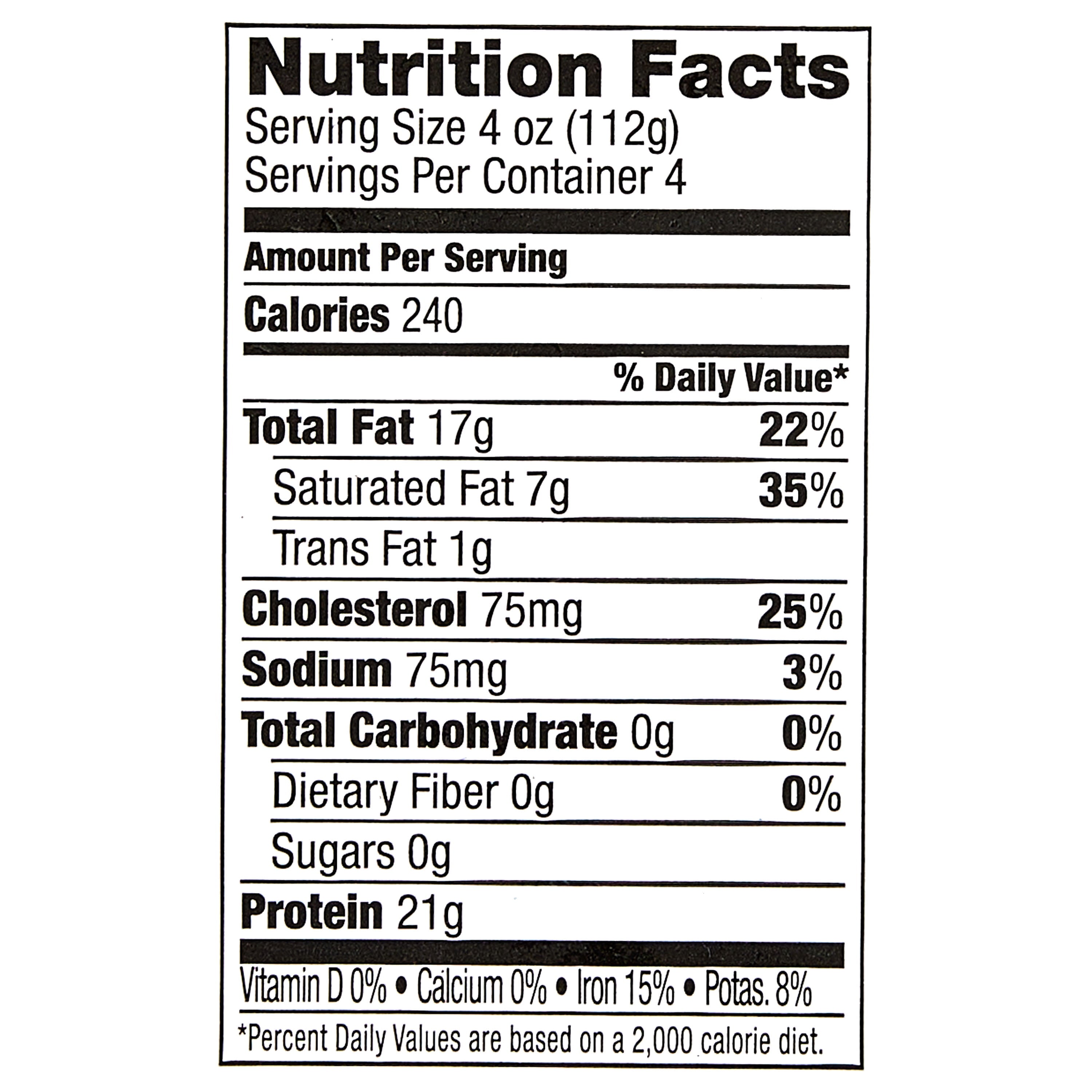 Marketside Organic Grass-Fed Ground Beef, 85% Lean/15% Fat, 1 lb