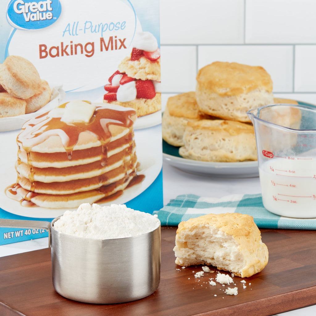 Great Value All Purpose Baking Mix, 40 oz