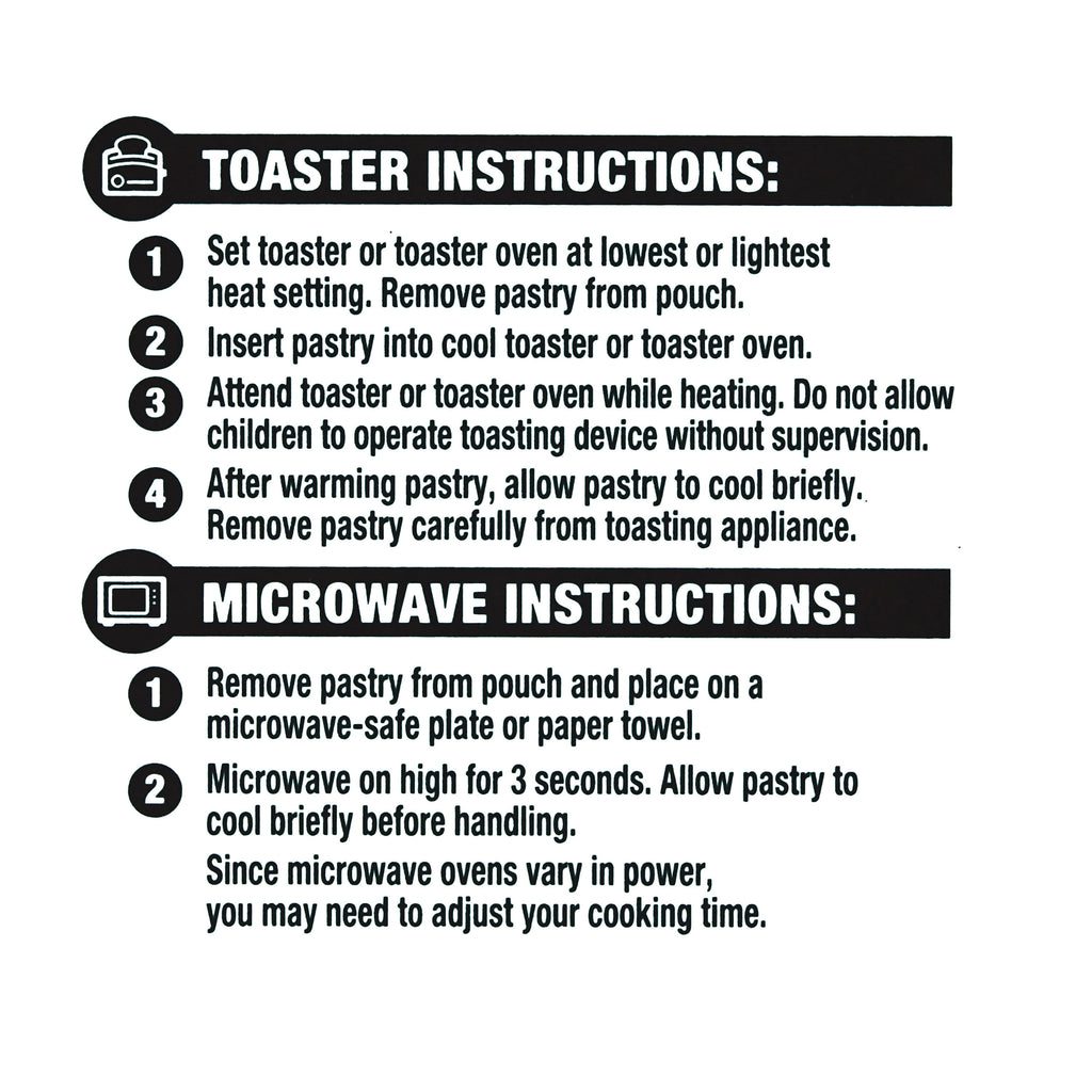 Great Value Frosted Chocolate Fudge Toasted Pastries, 20.3 oz, 12 Count