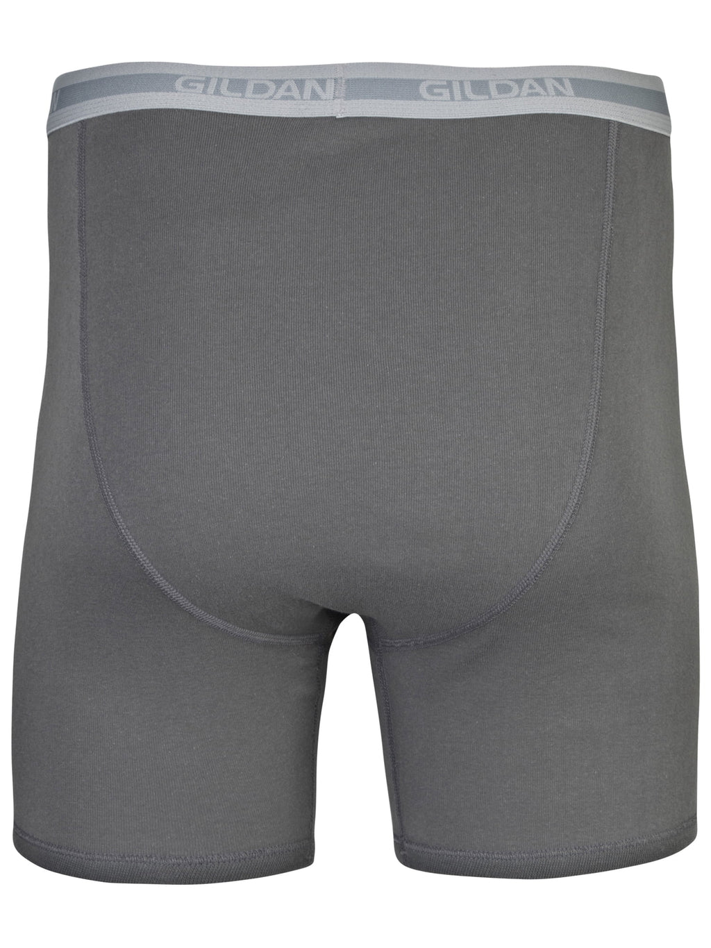 Gildan Adult Mens Boxer Briefs With Waistband, 10-Pack, Sizes S-2XL, 6" Inseam