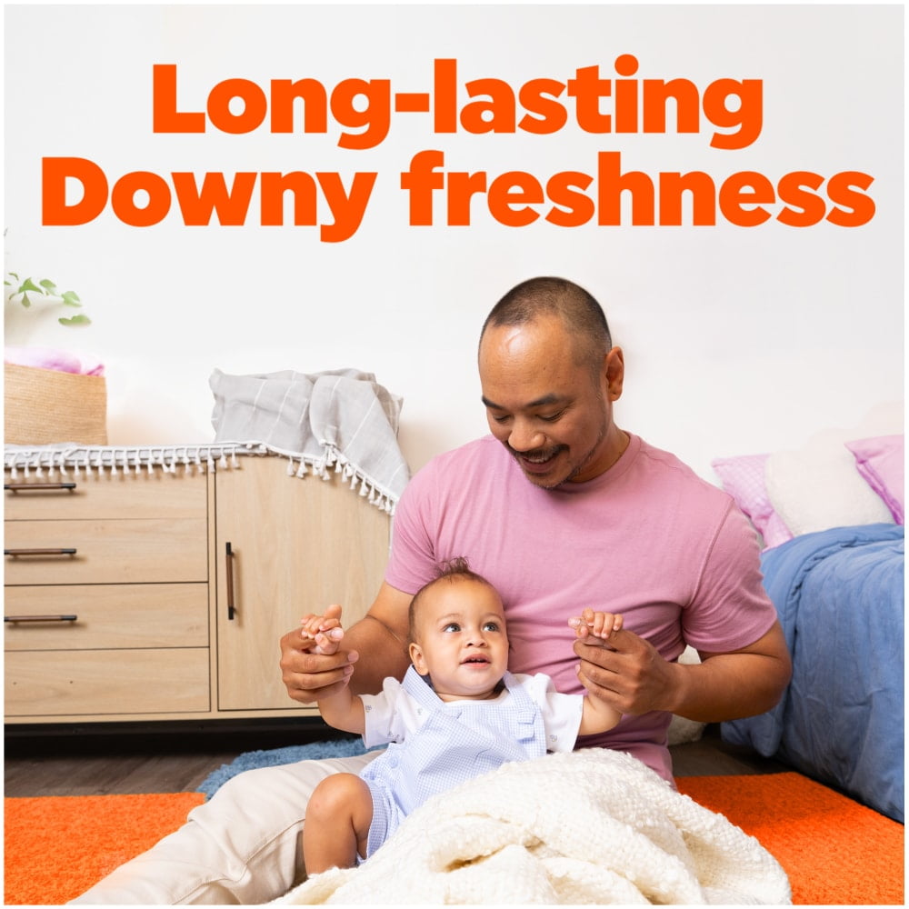 Tide With Downy April Fresh Liquid Laundry Detergent - 30 fl oz - Pack of 2