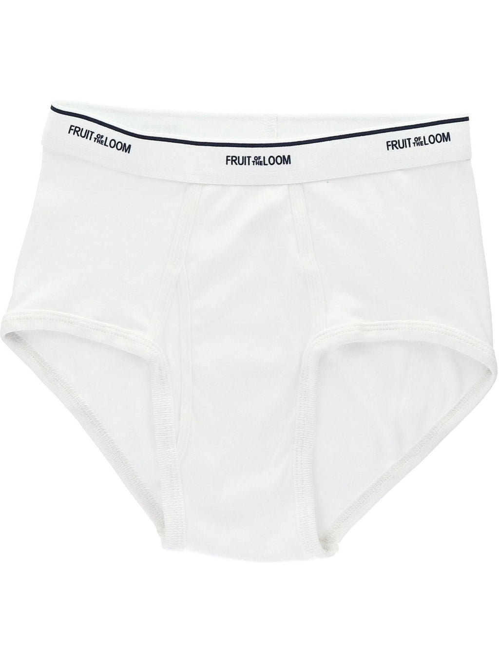 Fruit of the Loom White Briefs (3 Pack) (Men)