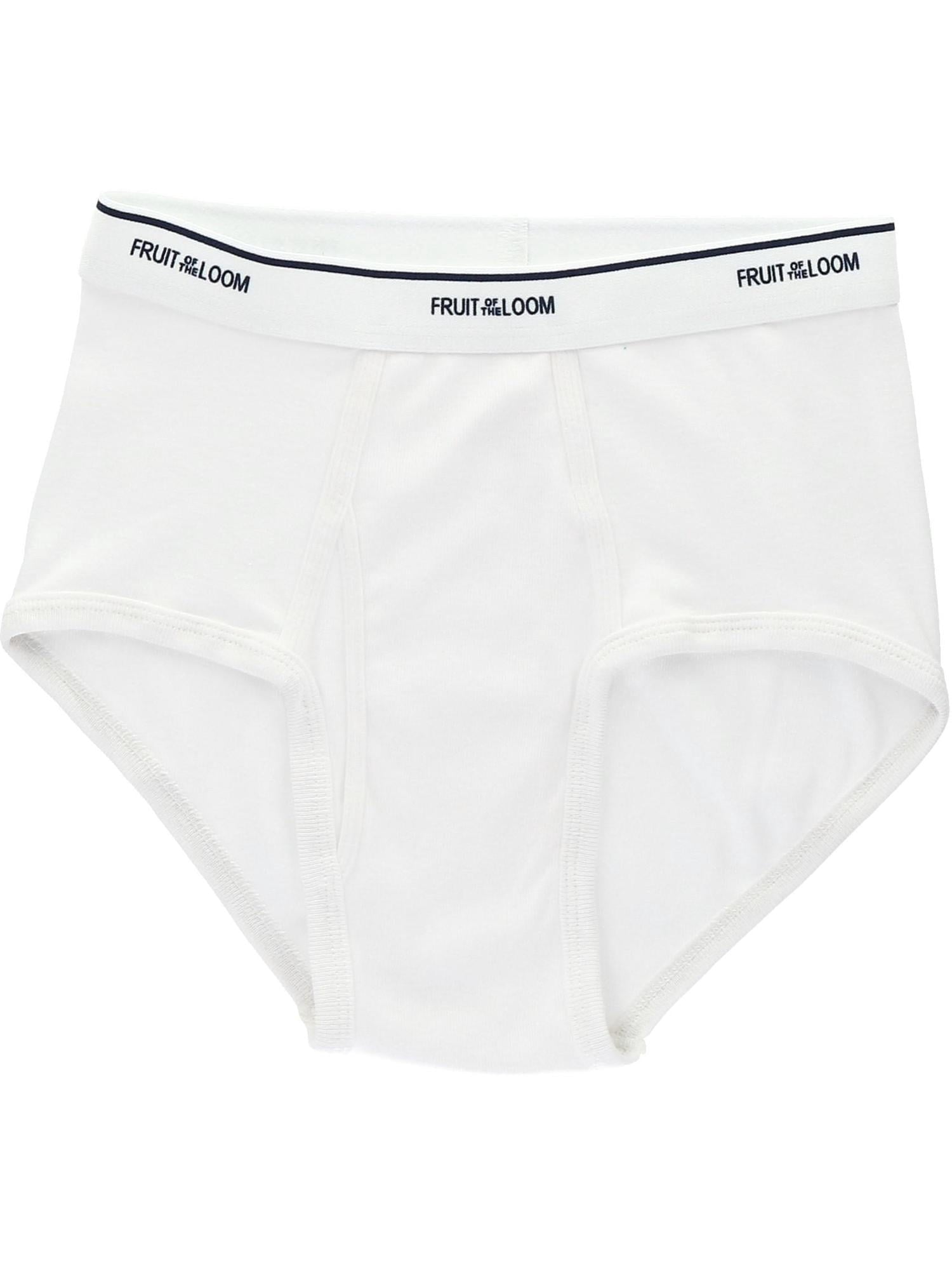 Fruit of the Loom White Briefs (3 Pack) (Men)