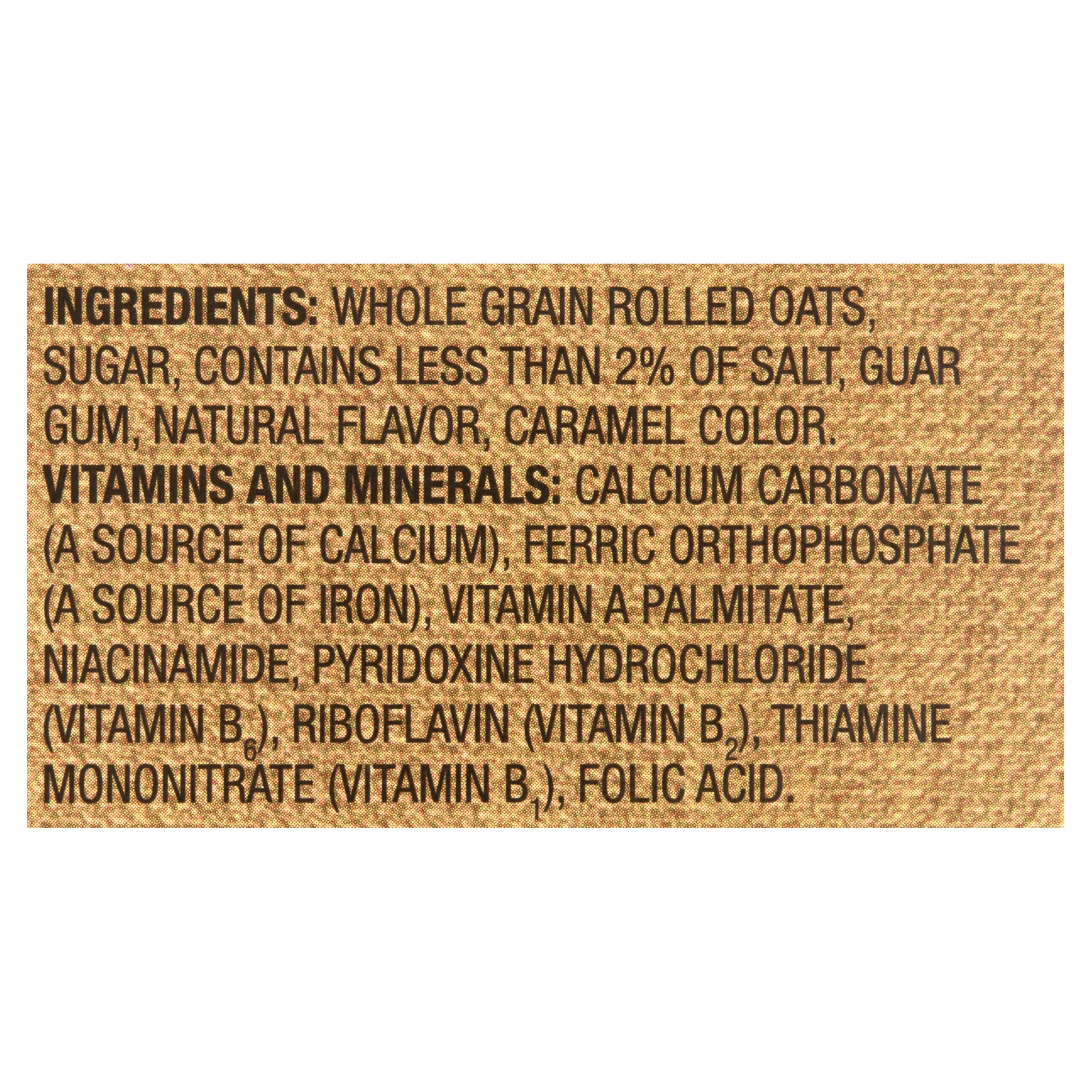 Great Value Maple & Brown Sugar Instant Oatmeal, 1.51 oz, 10 Count