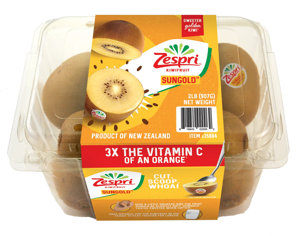 Zespri Sungold Fresh Kiwi Fruit, 2 lb Package