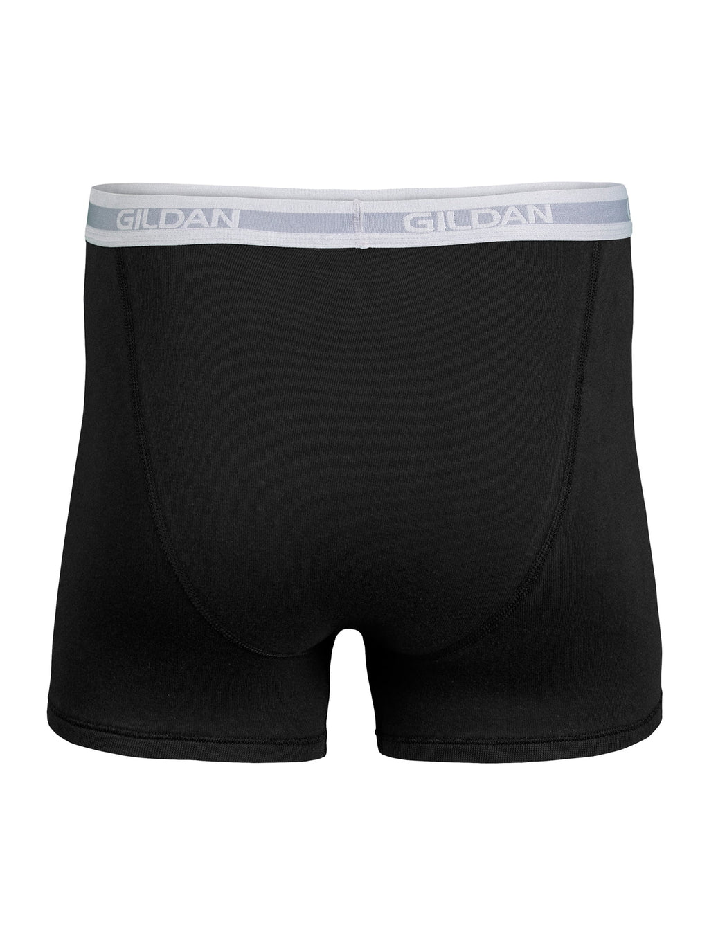 Gildan Adult Men's Short Leg Boxer Briefs, 5-Pack, Sizes S-2XL, 3" Inseam